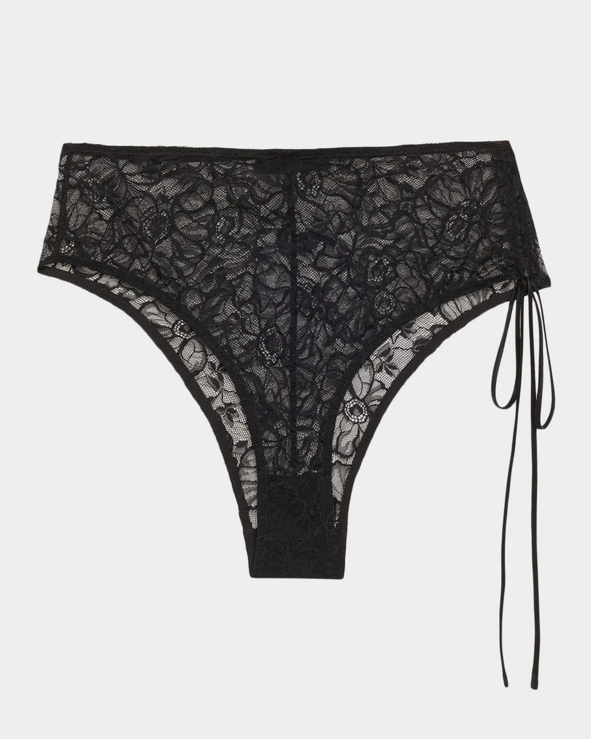 Michelia High-Rise Lace Panty - 1