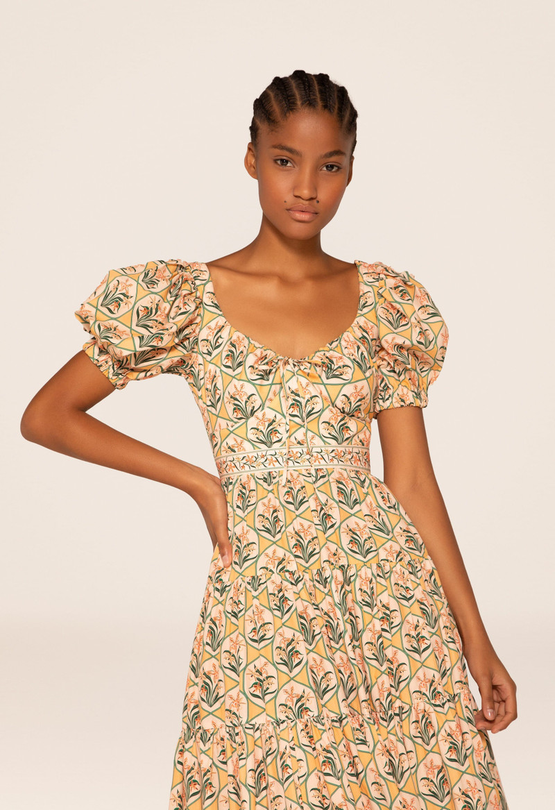 Palmera Chan Chan Miel Midi Dress 5