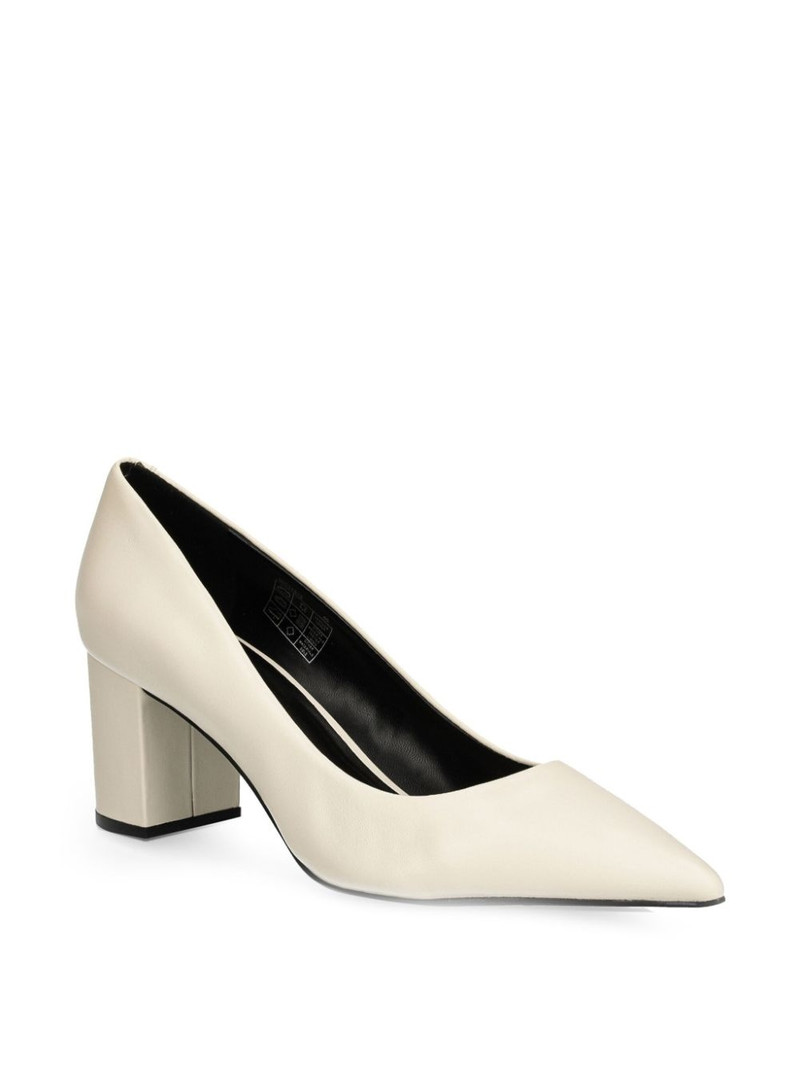 HUGO 70mm pointed-toe pumps outlook