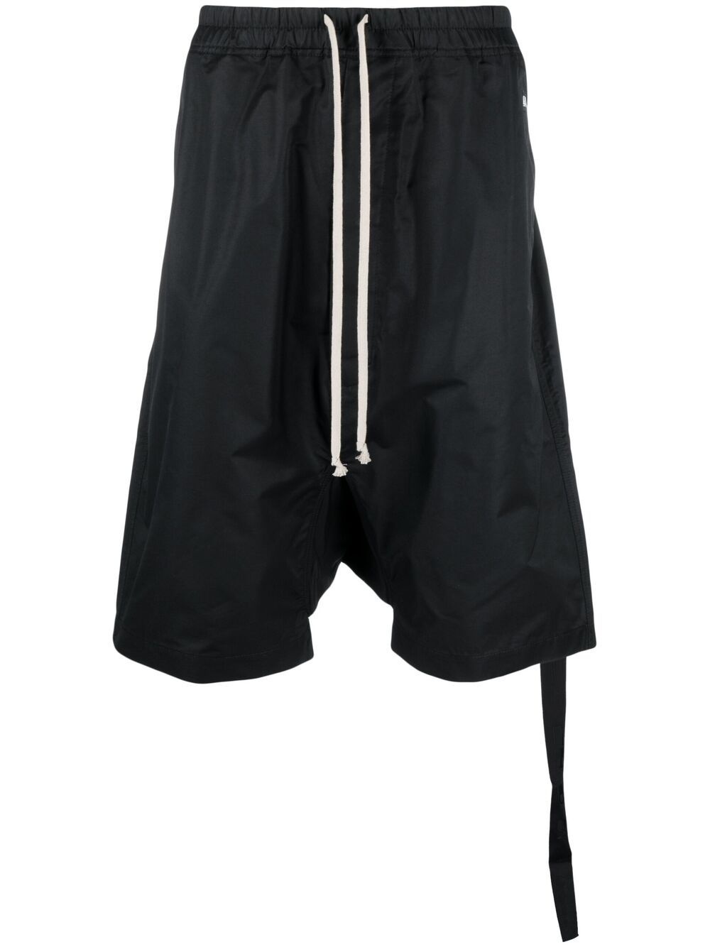 drop-crotch shorts - 1