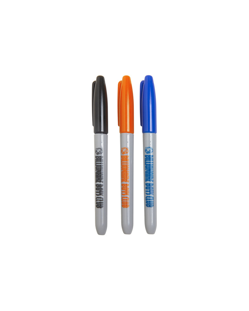 STRAIGHT LOGO SHARPIE 3-PACK 1