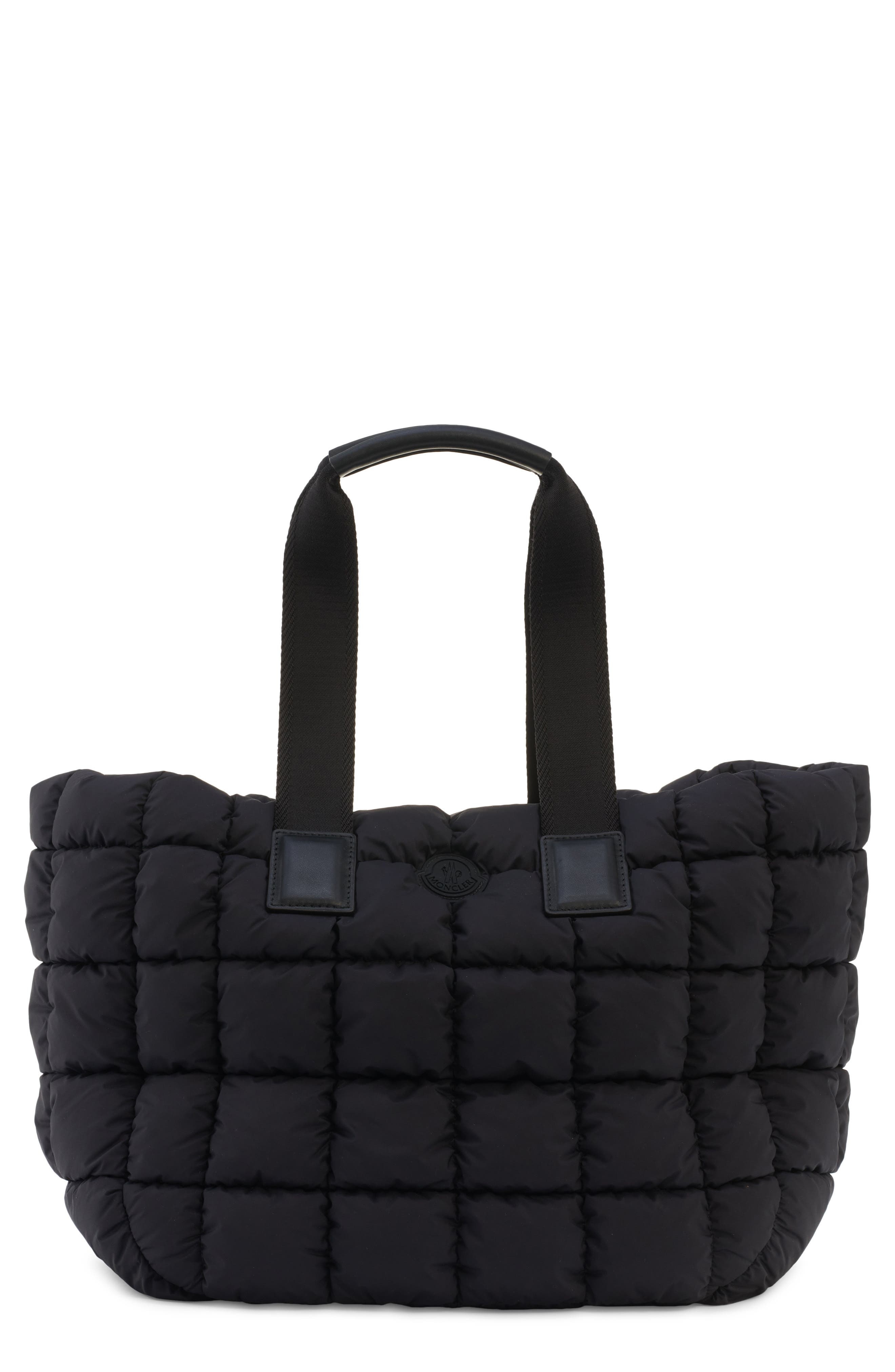 Moncler Caradoc Puffer Tote in Black at Nordstrom - 1