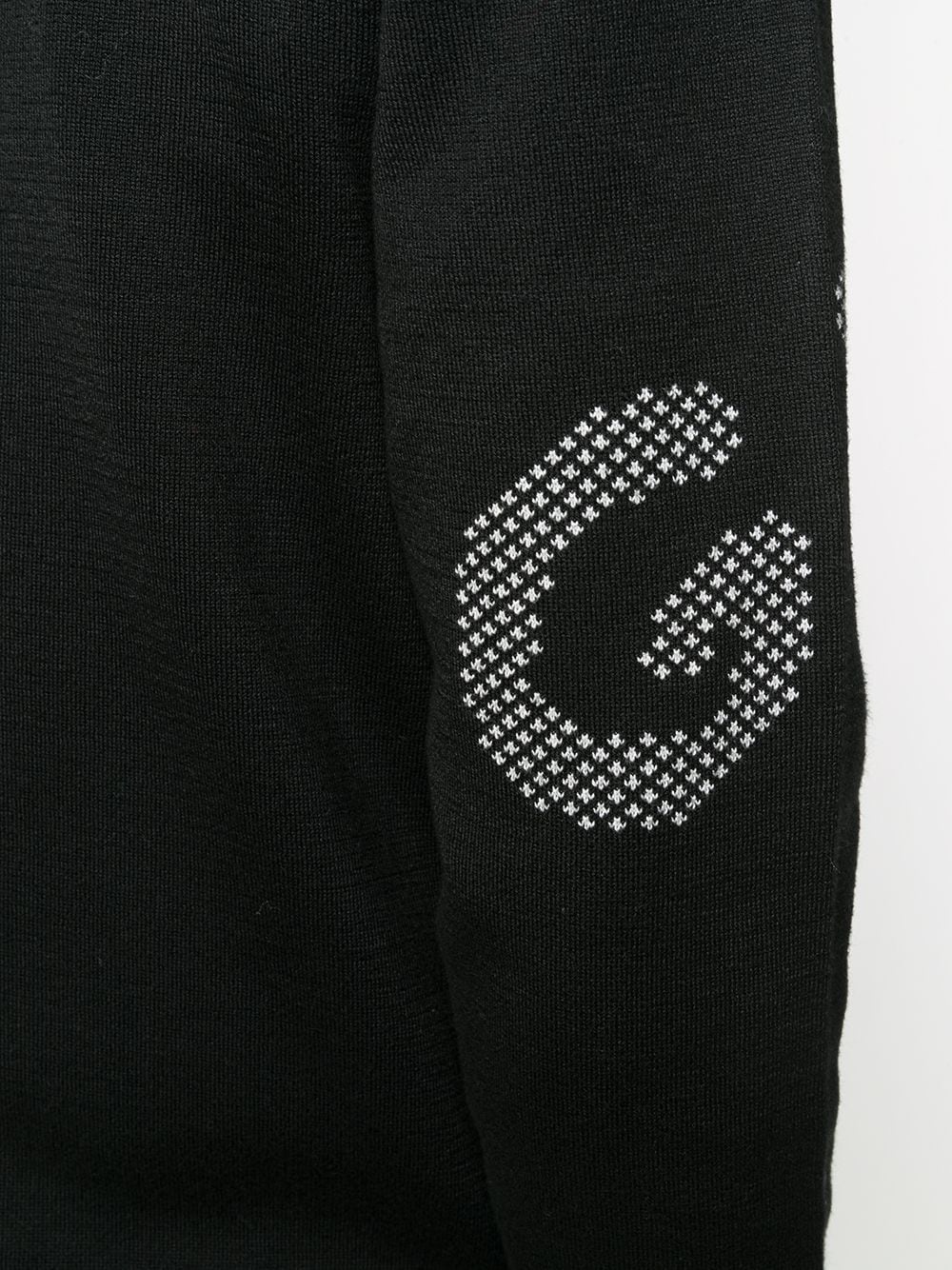 logo-jacquard sweatshirt - 5