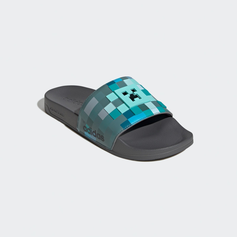 ADILETTE SHOWER MINECRAFT SLIDES 5