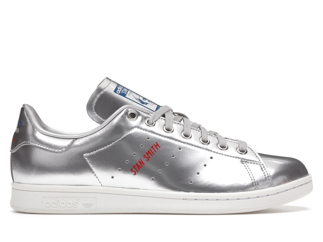 adidas Stan Smith Silver Metallic (2019) - 1