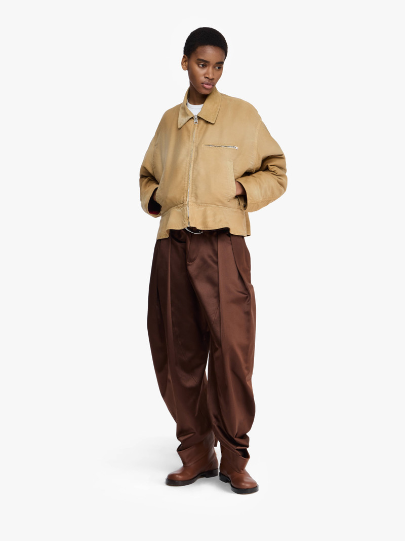 JW Anderson CURVED HEMLINE WORKWEAR JACKET outlook