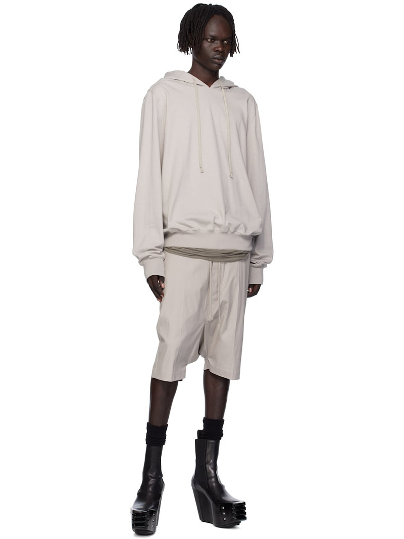 Rick Owens Off-White Concordians Rick's Pods Shorts outlook