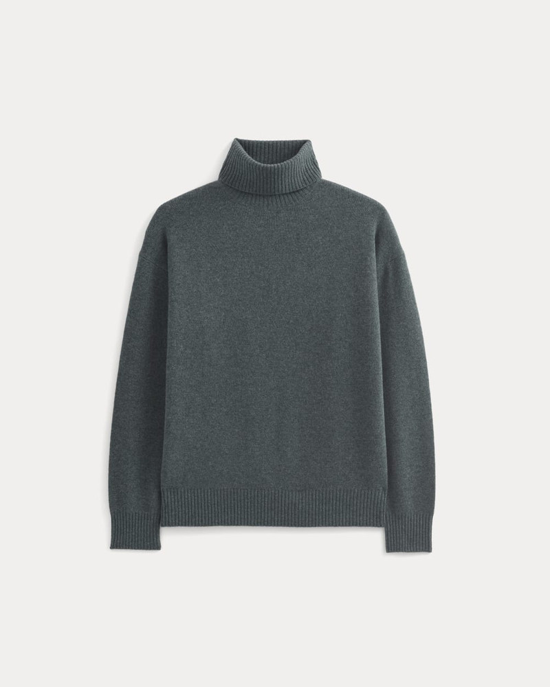 LUXE MERINO RELAXED TURTLENECK 1