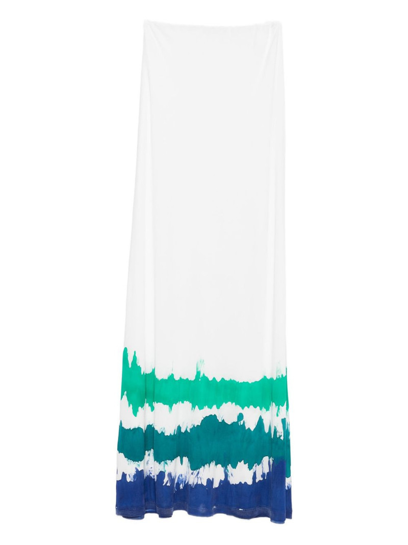 tie-dye skirt 1