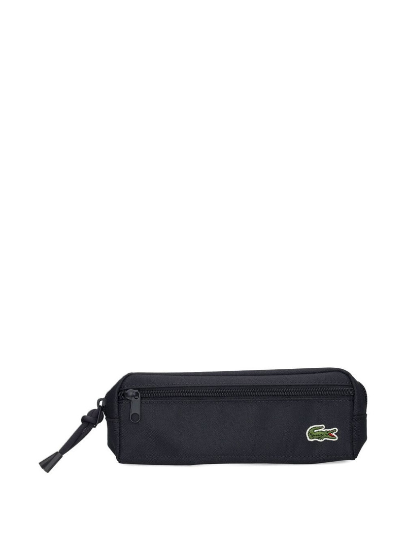 logo-patch wash bag 1