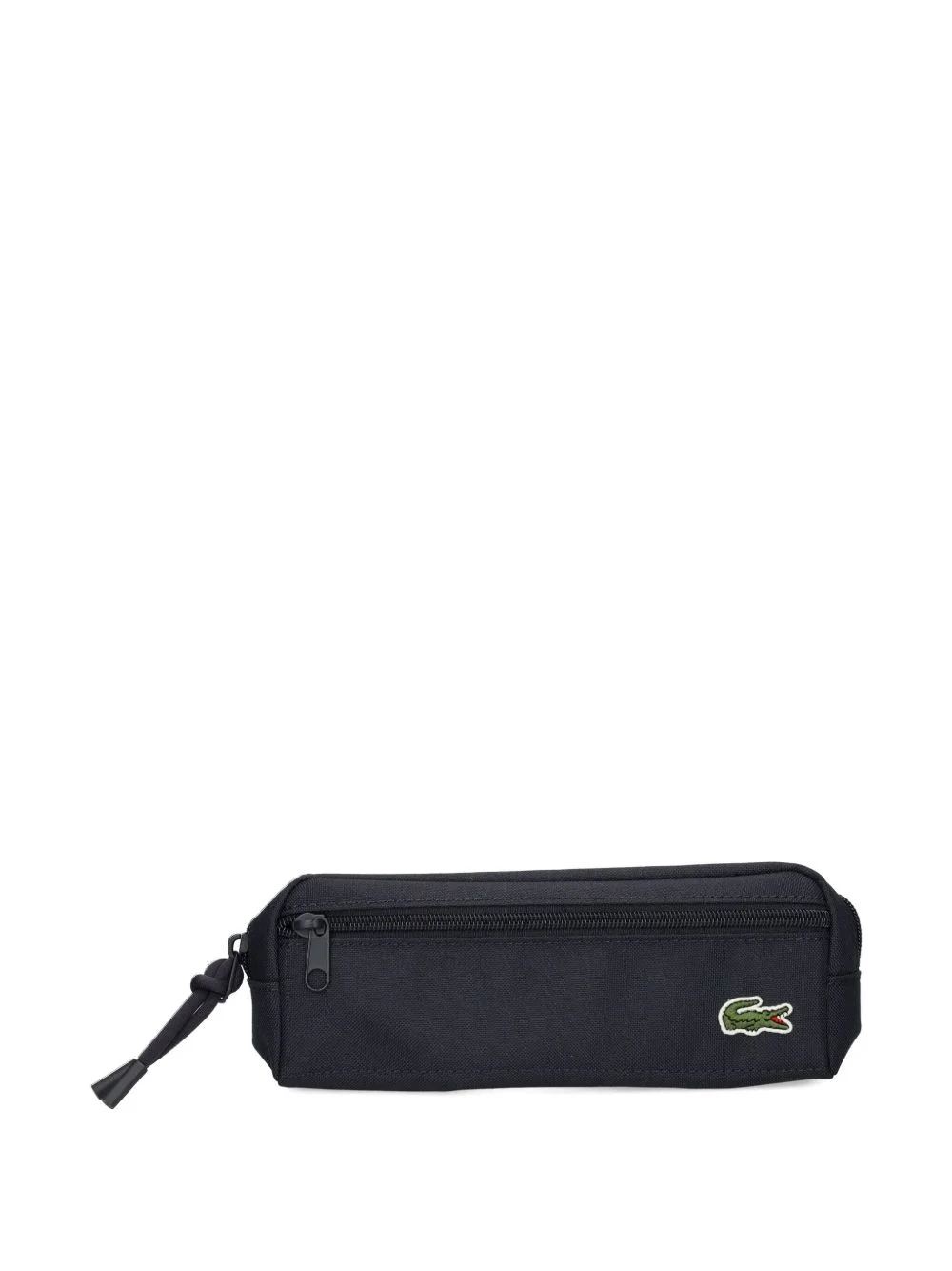logo-patch wash bag - 1
