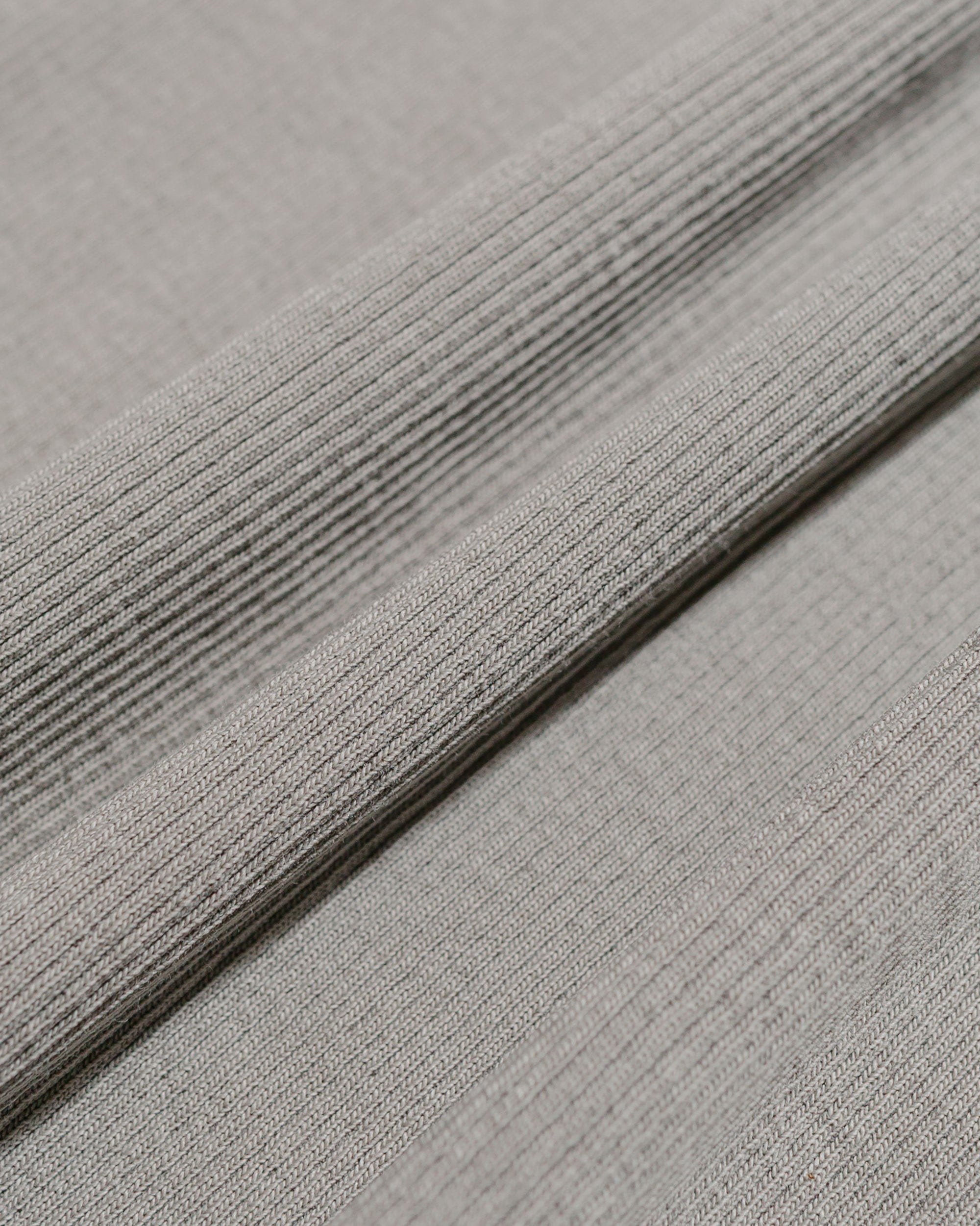 Rib Tank Top Grey - 5