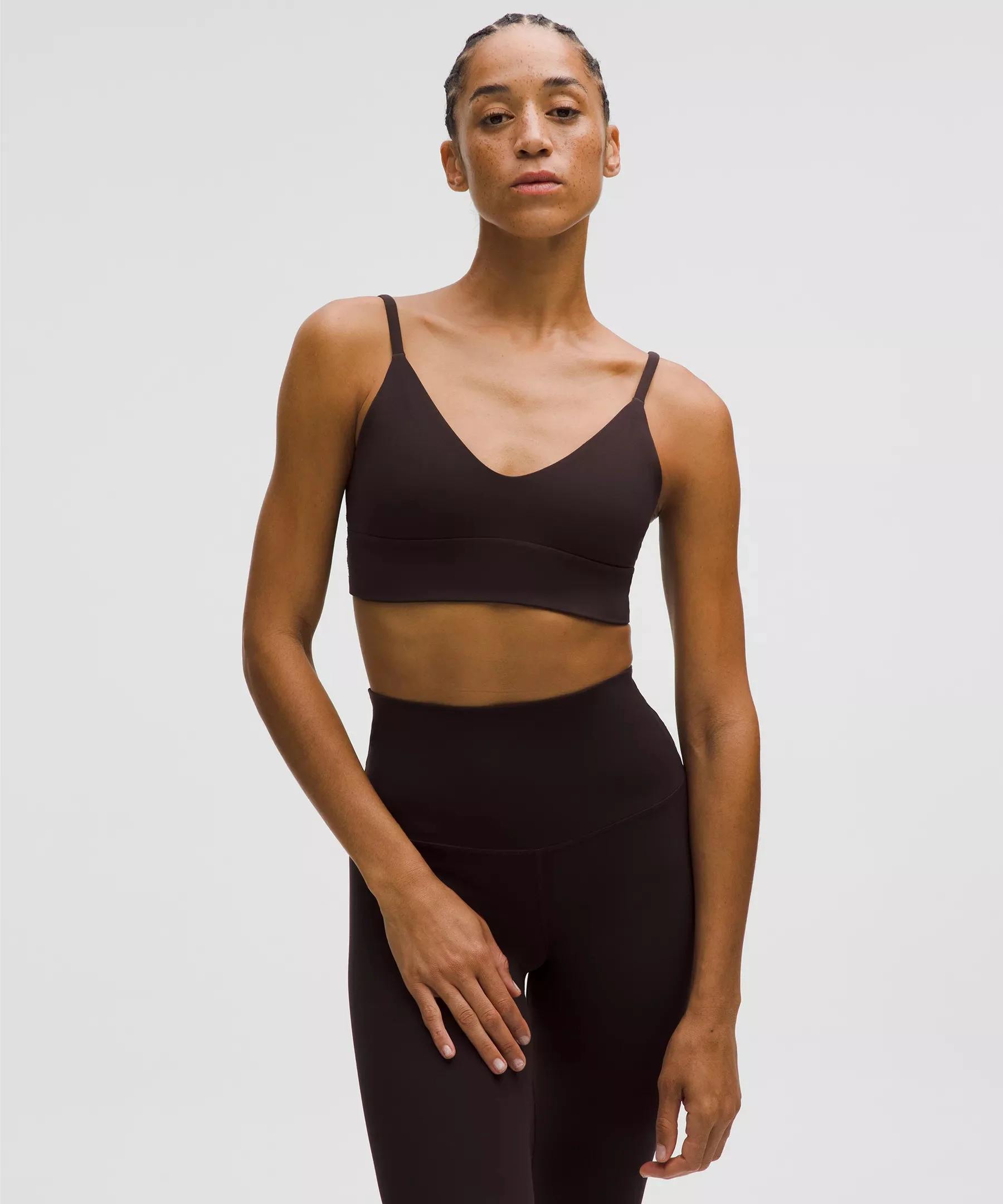 lululemon Focuser Scoop-Neck Bra Nulu *Light Support, A/B Cup - 1