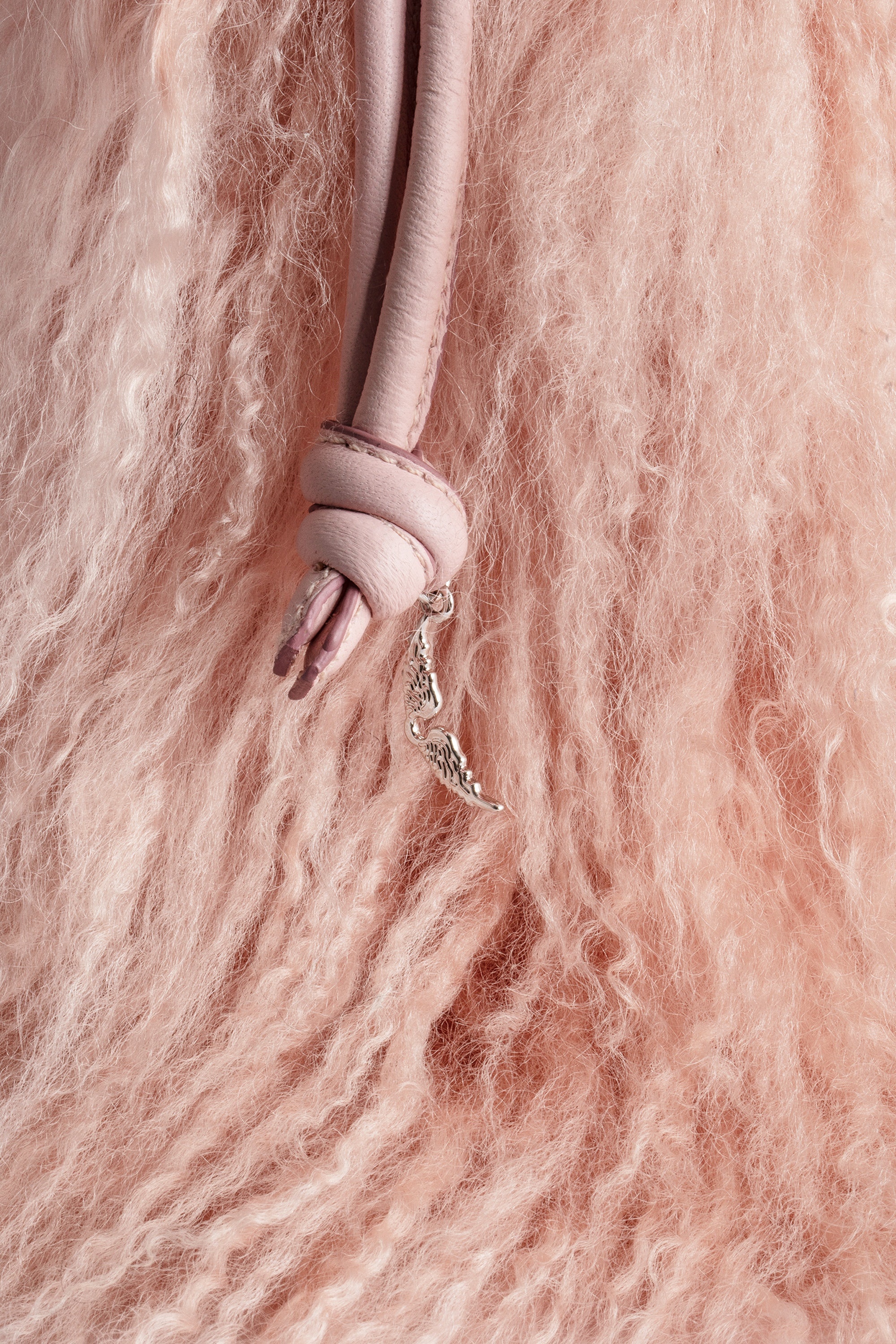 Rock To Go Frenzy Shearling Bag - 4