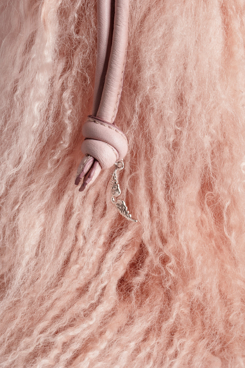 Rock To Go Frenzy Shearling Bag 4