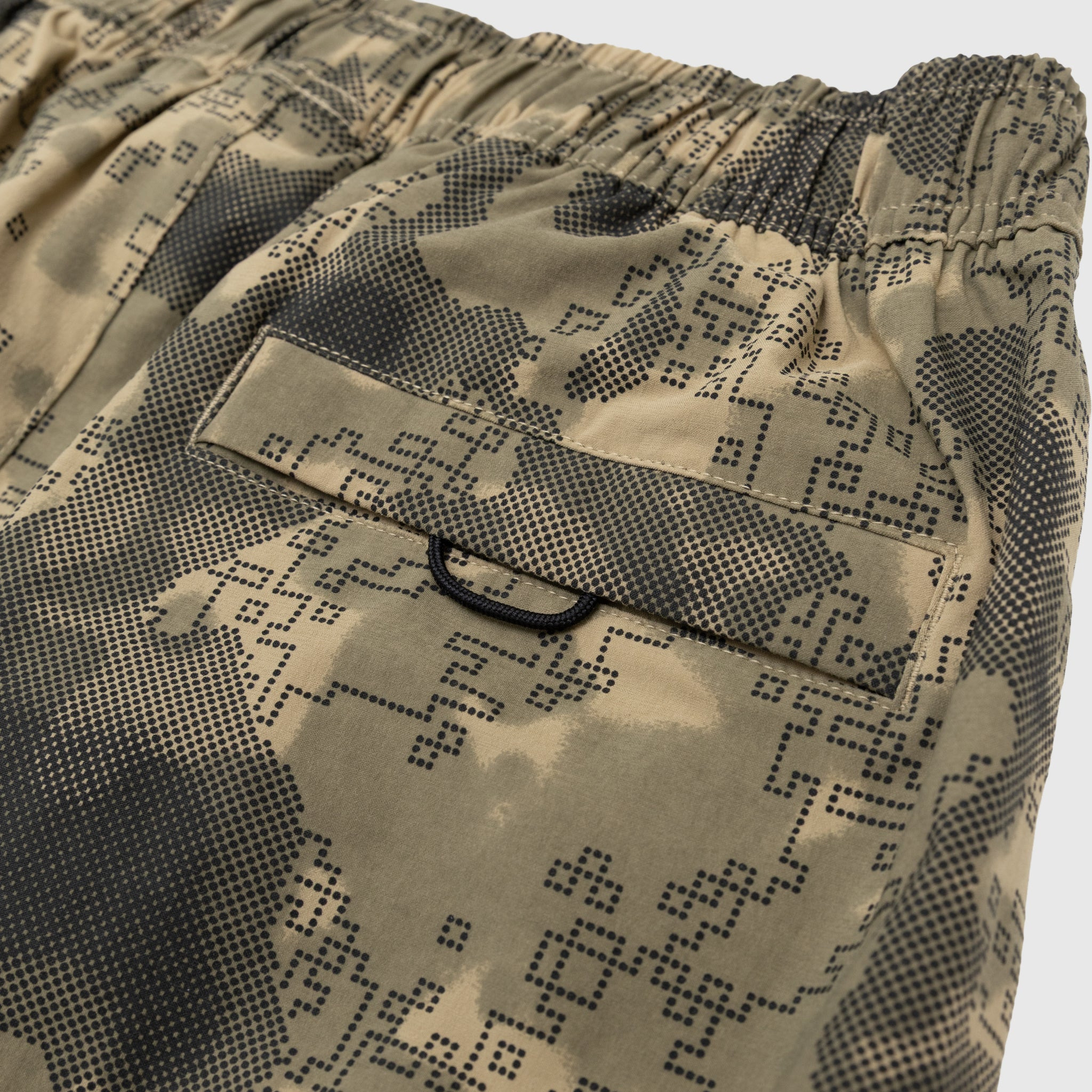 TECH DRI-FIT WOVEN LOOSE FIT PANTS "CAMO" - 6
