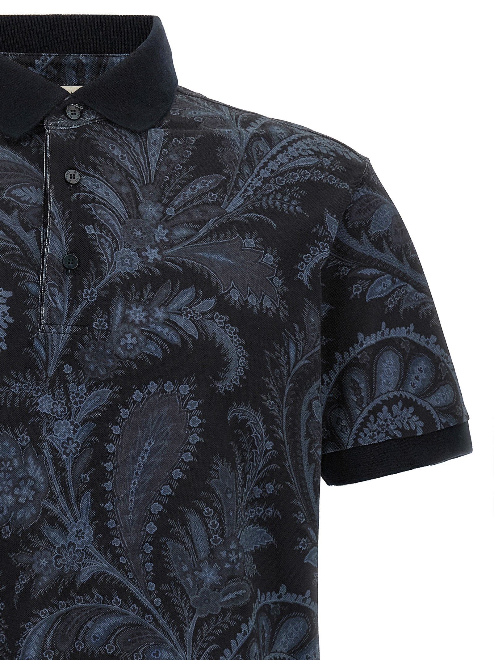 Paisley Flowers Polo Multicolor - 3
