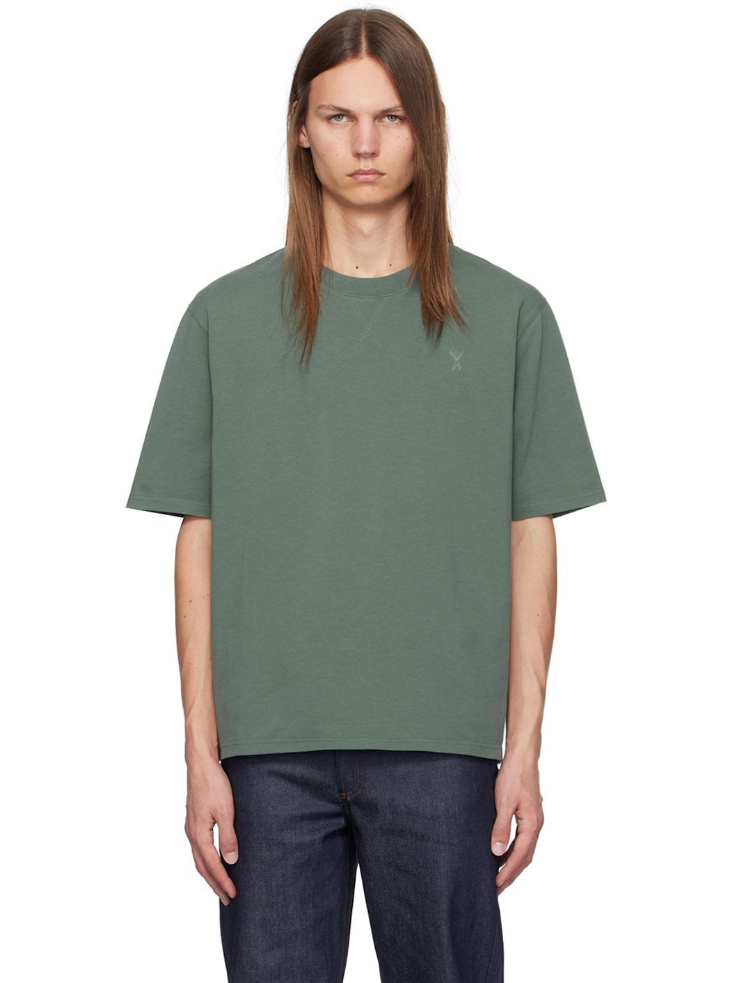 Green Ami de Coeur T-shirt - 1