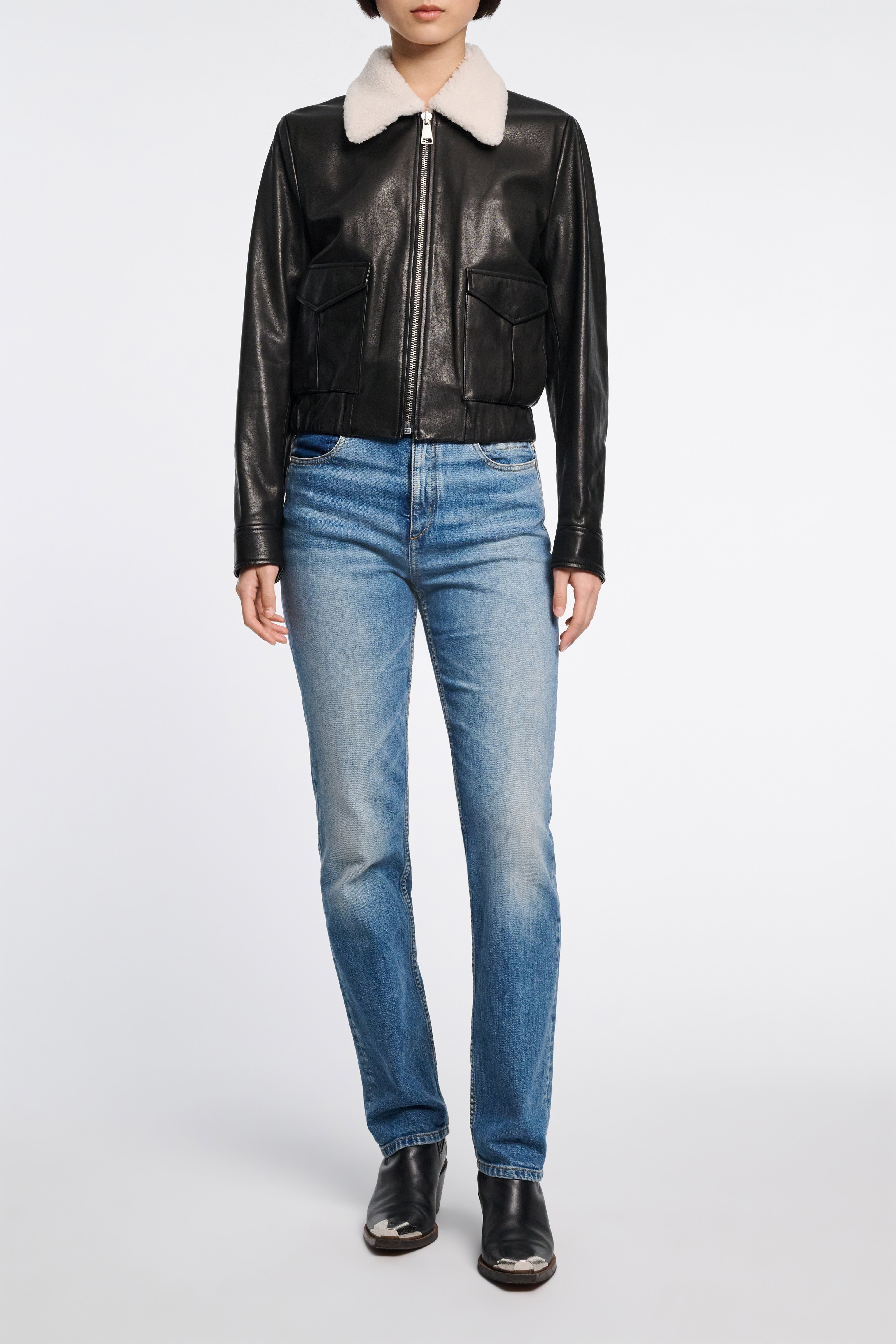 SLEEK STATEMENT jacket - 2