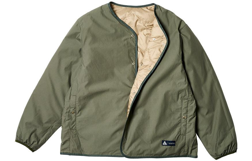 Palace X Nanamica FW23 Reversible Down Cardigan 'Green' SUAF372ESG - 2