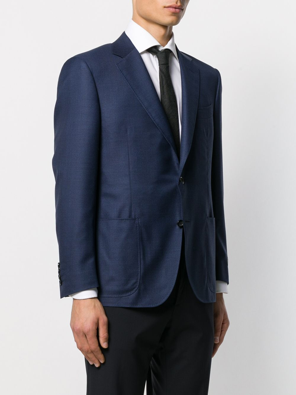 single-breasted blazer - 3