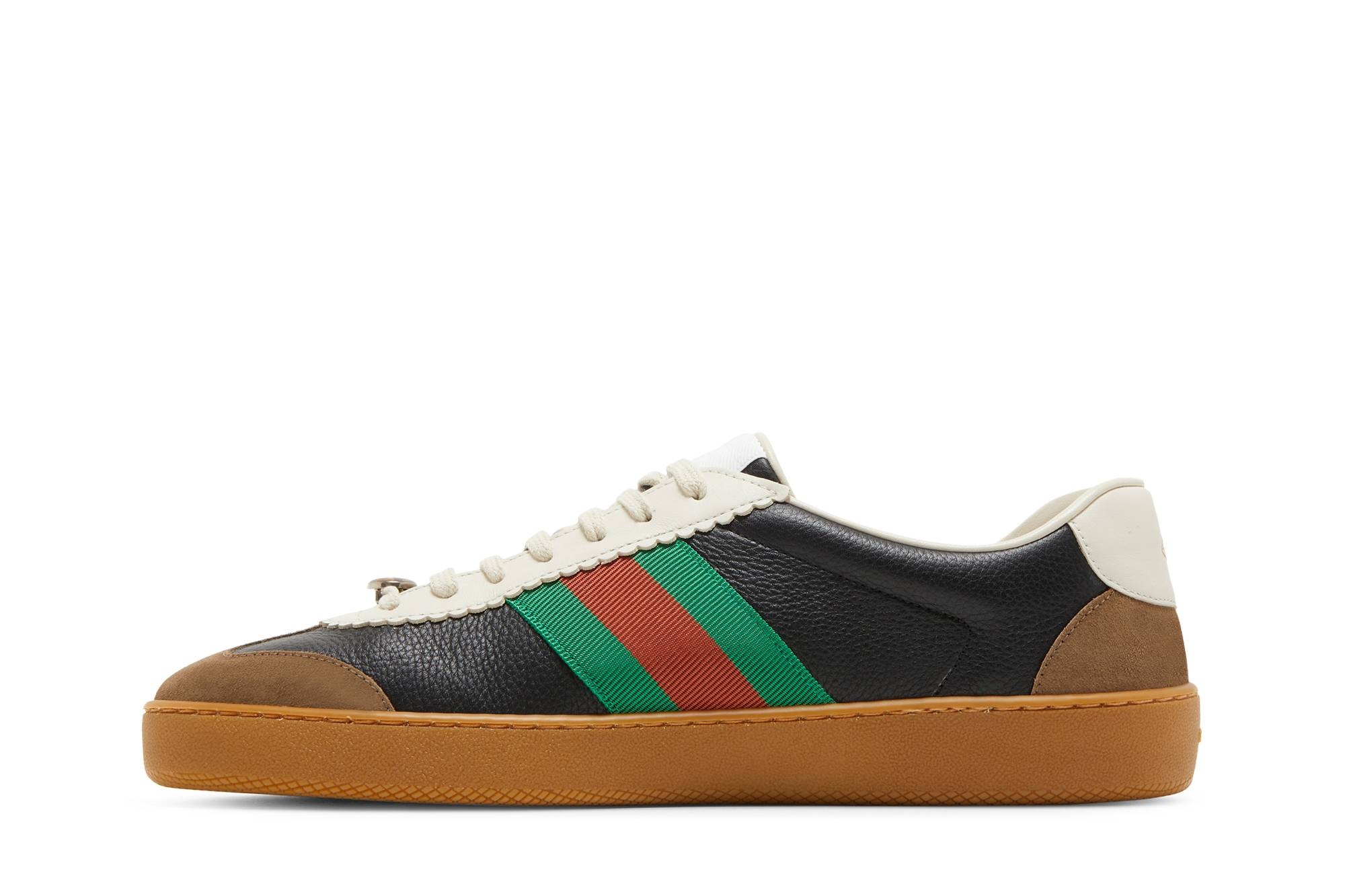 Gucci G74 Web Low 'Black' - 3