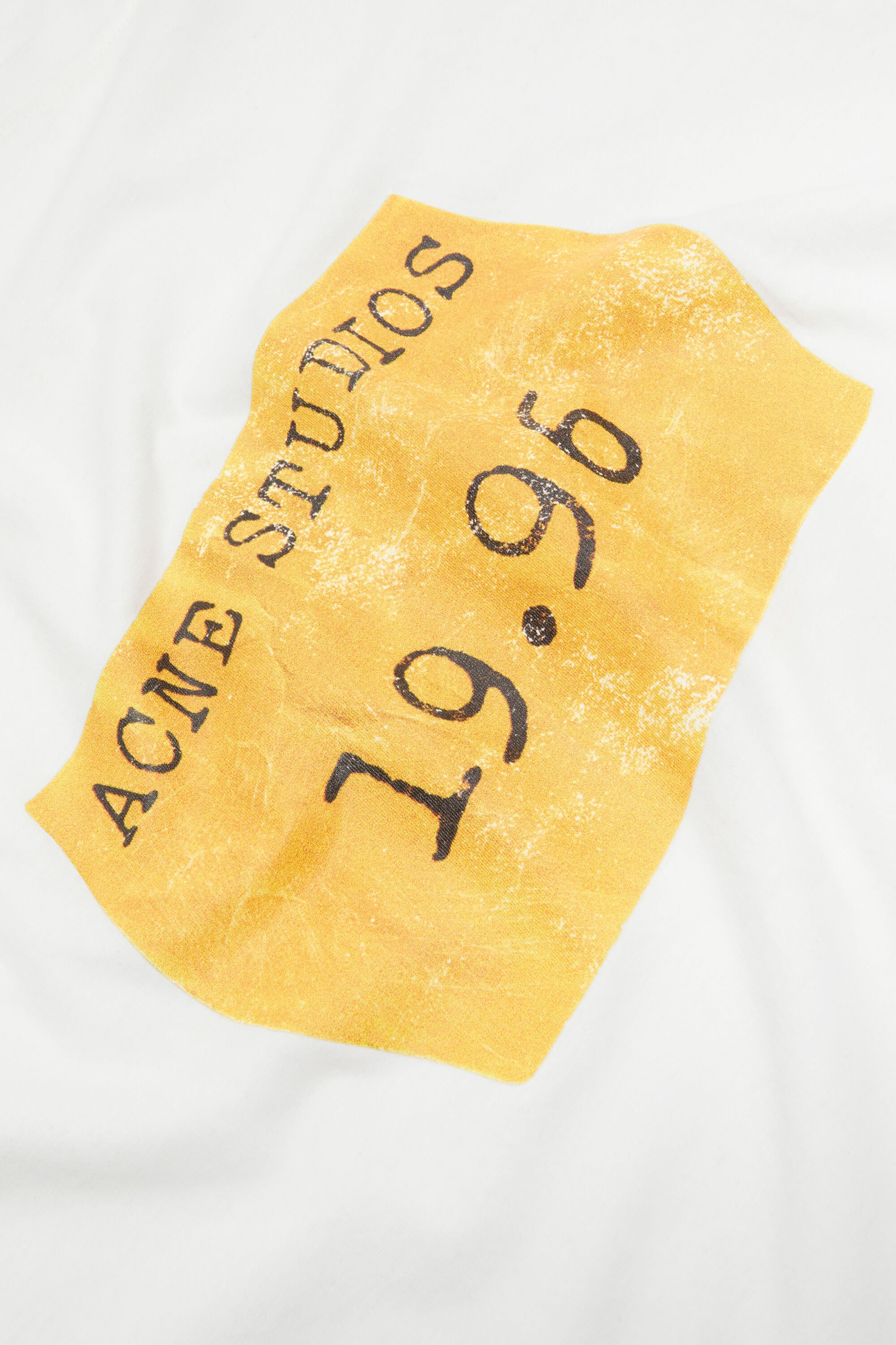 Logo t-shirt - Optic White - 5