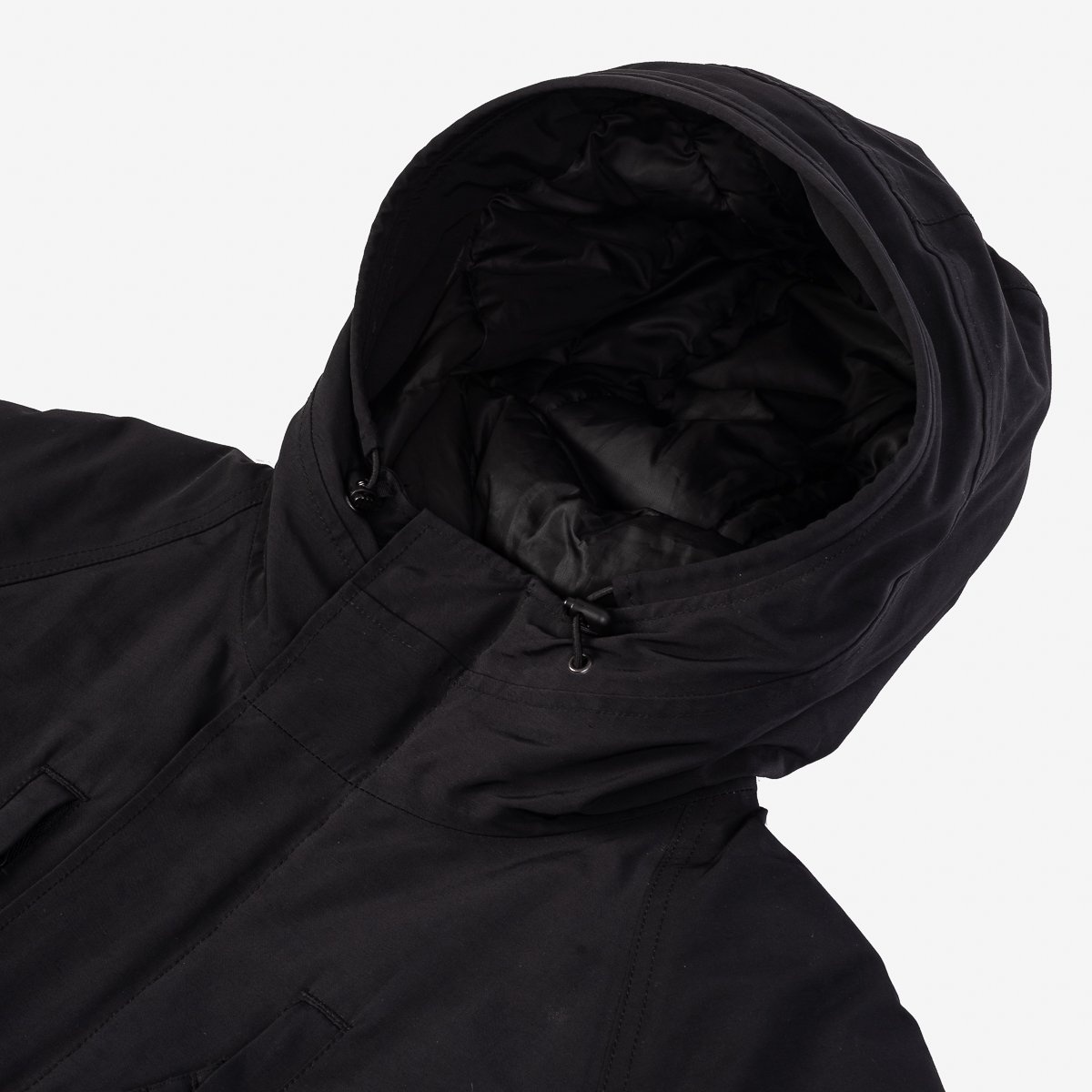 IHJ-75-BLK PrimaLoft® x eVent® Mountain Parka - Black - 7