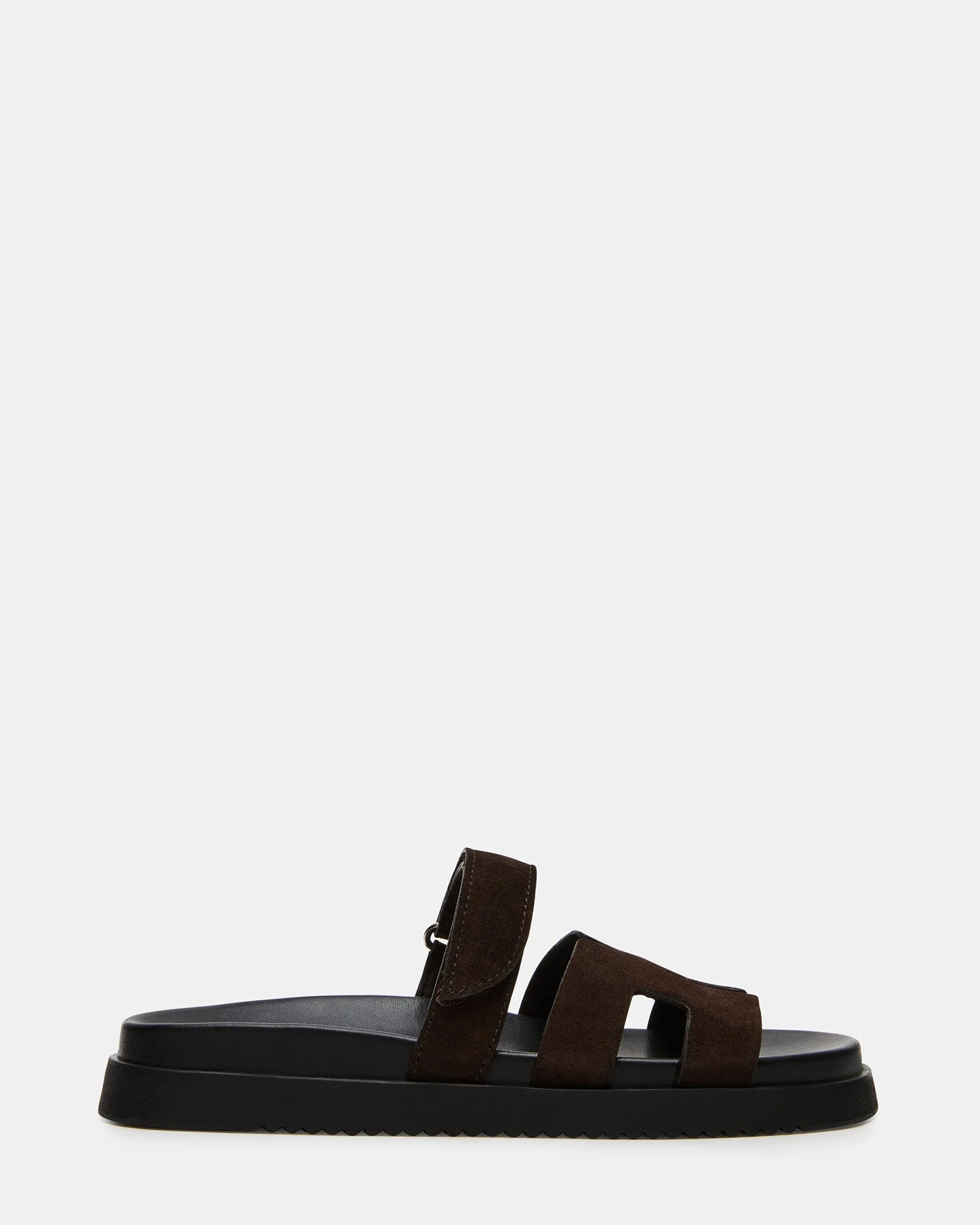 MAYVEN CHOCOLATE BROWN SUEDE - 1