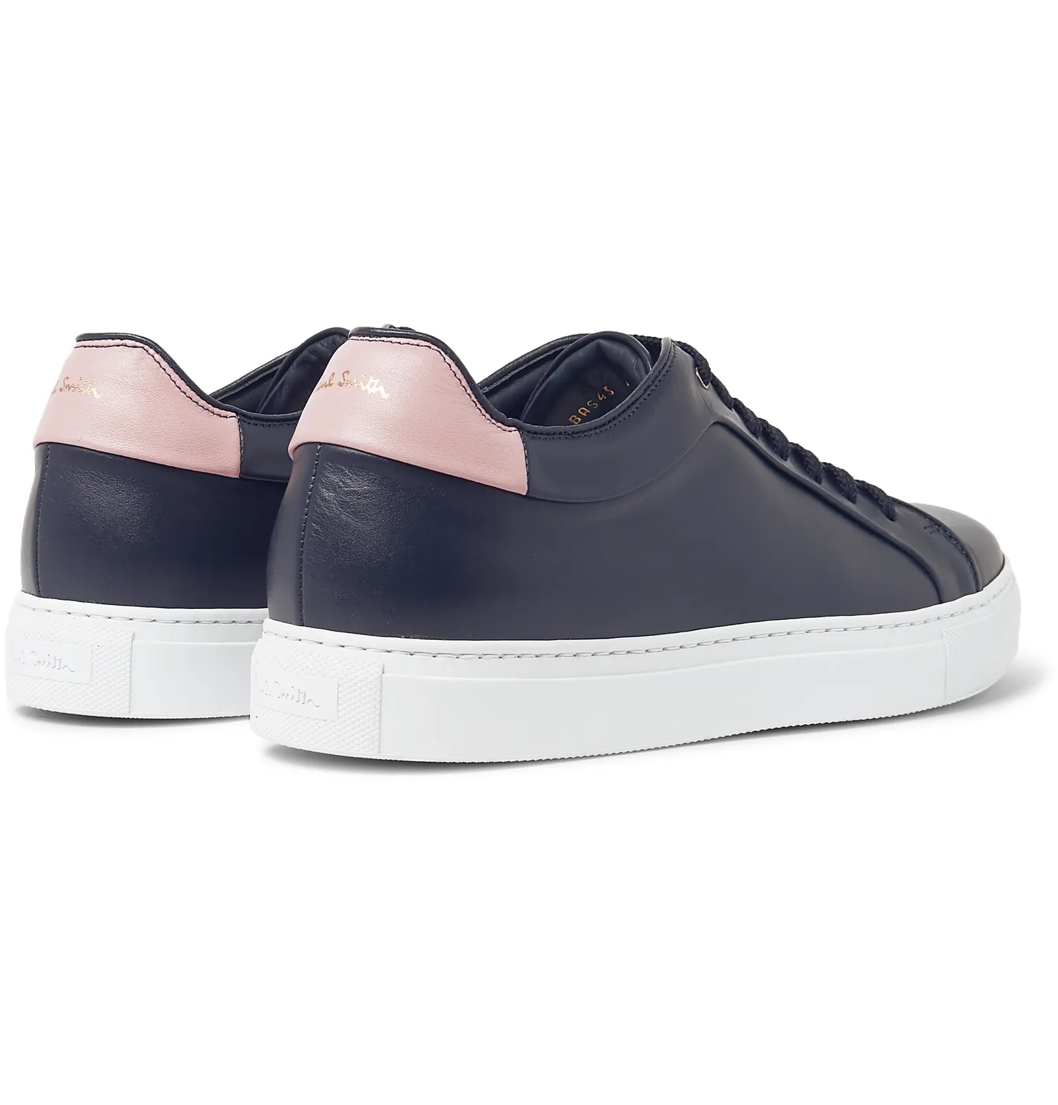 Basso Leather Sneakers - 22