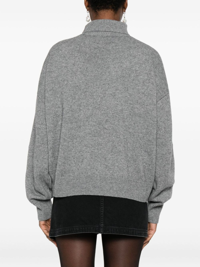 Aspen roll-neck sweater 4