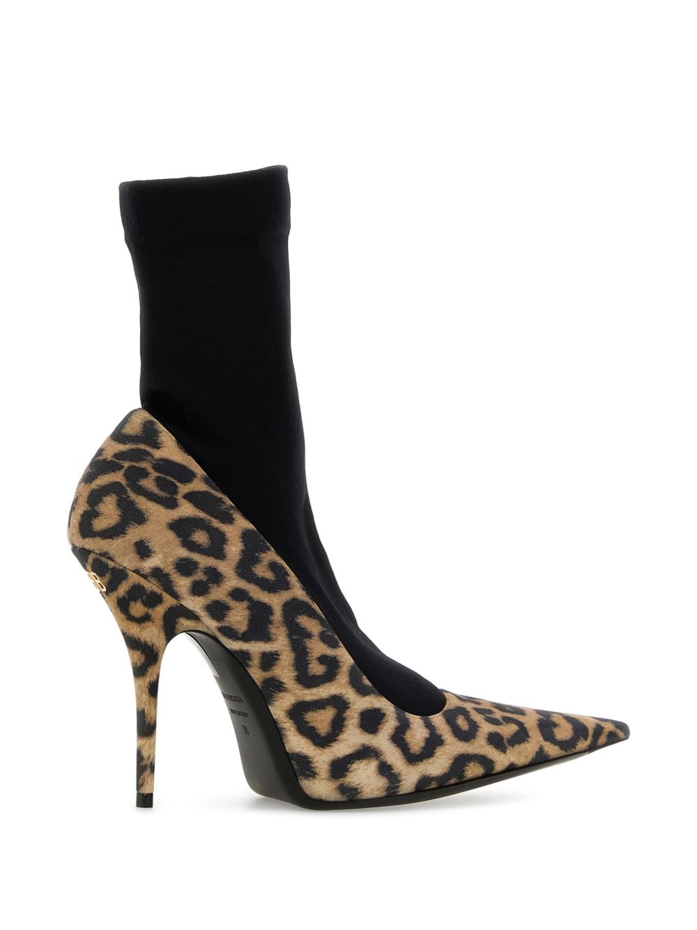 110mm Avenue Sock pumps - 3