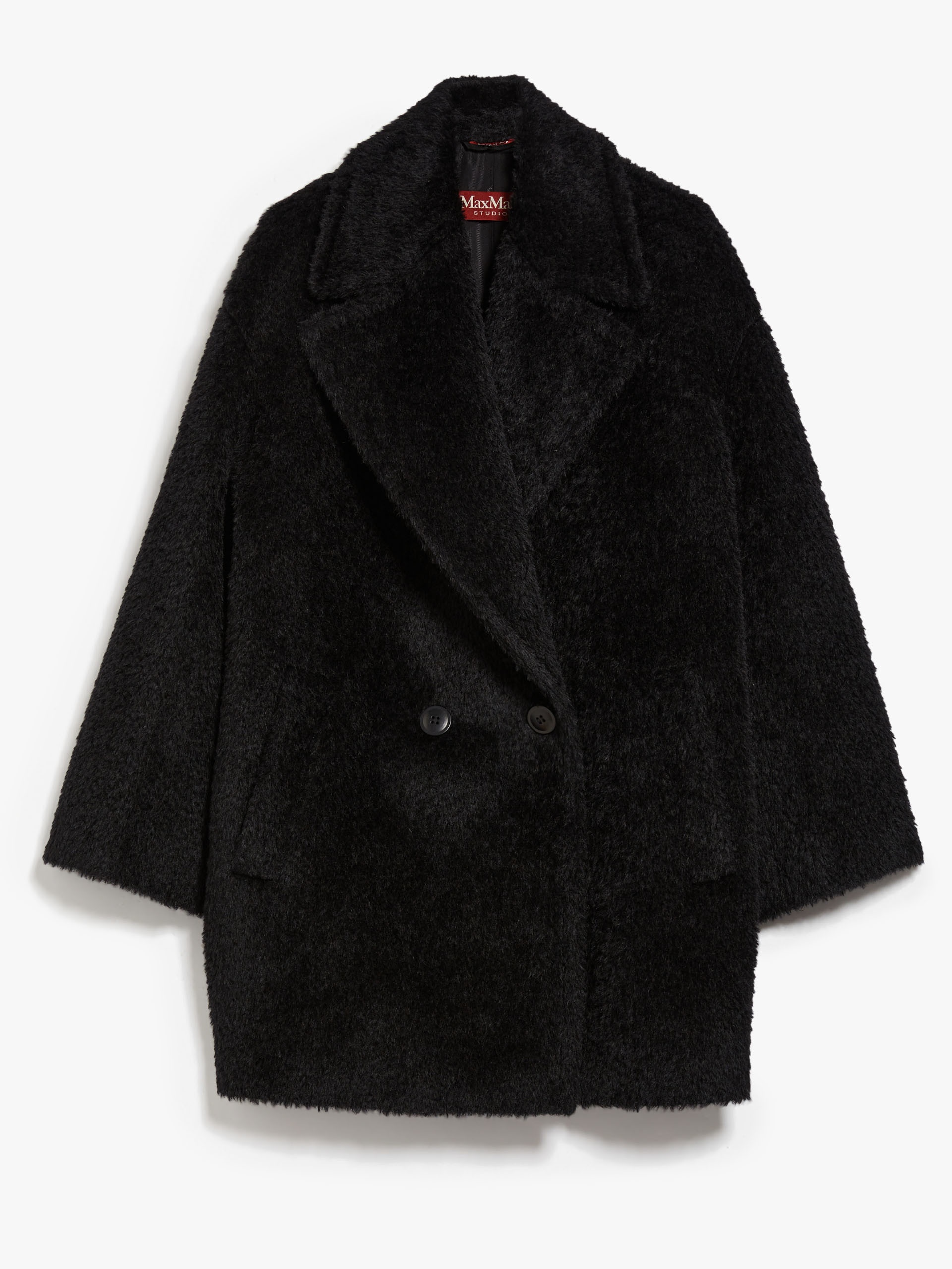 Max Mara Alpaca and wool jacket maxmara REVERSIBLE