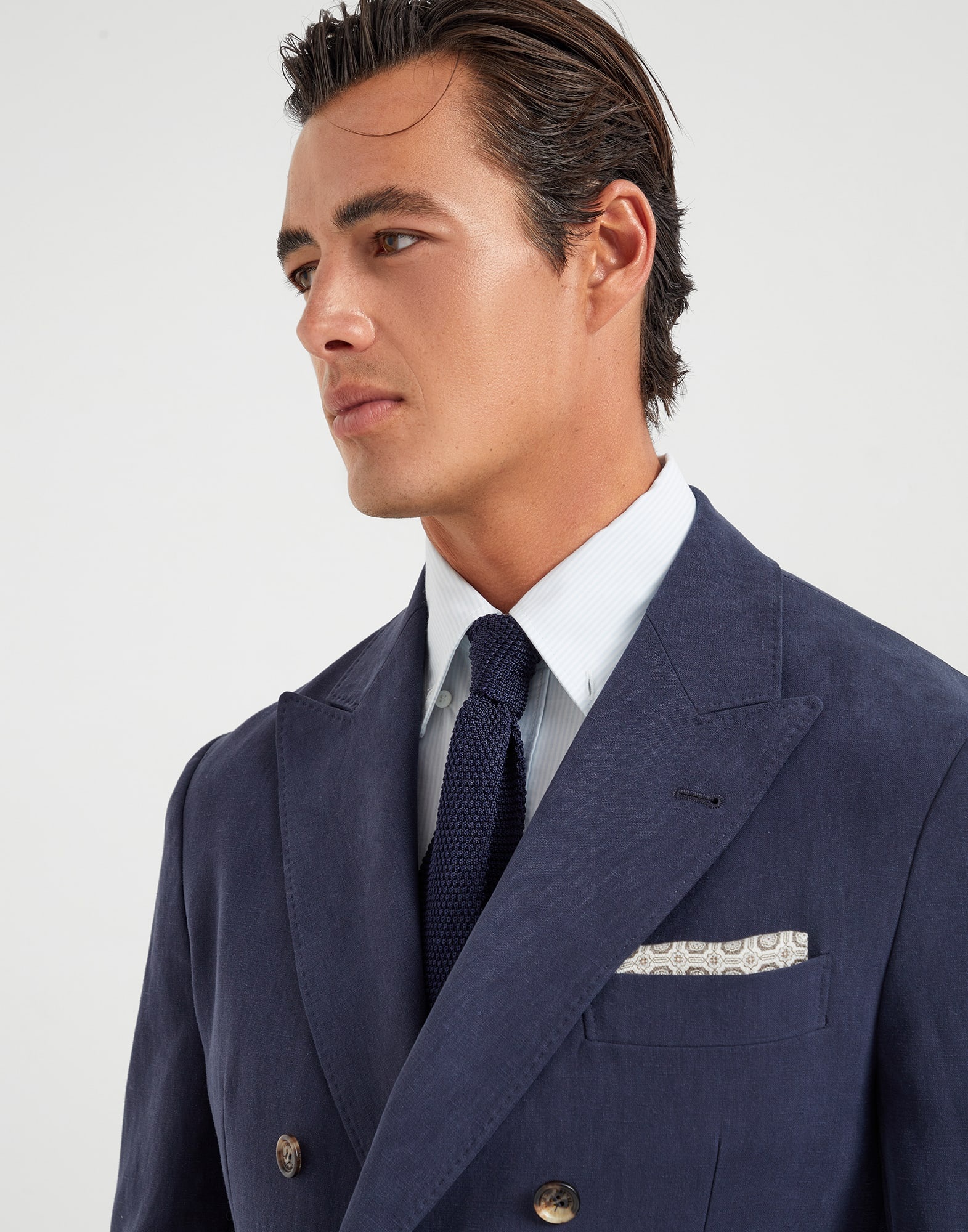 Silk knit tie - 3
