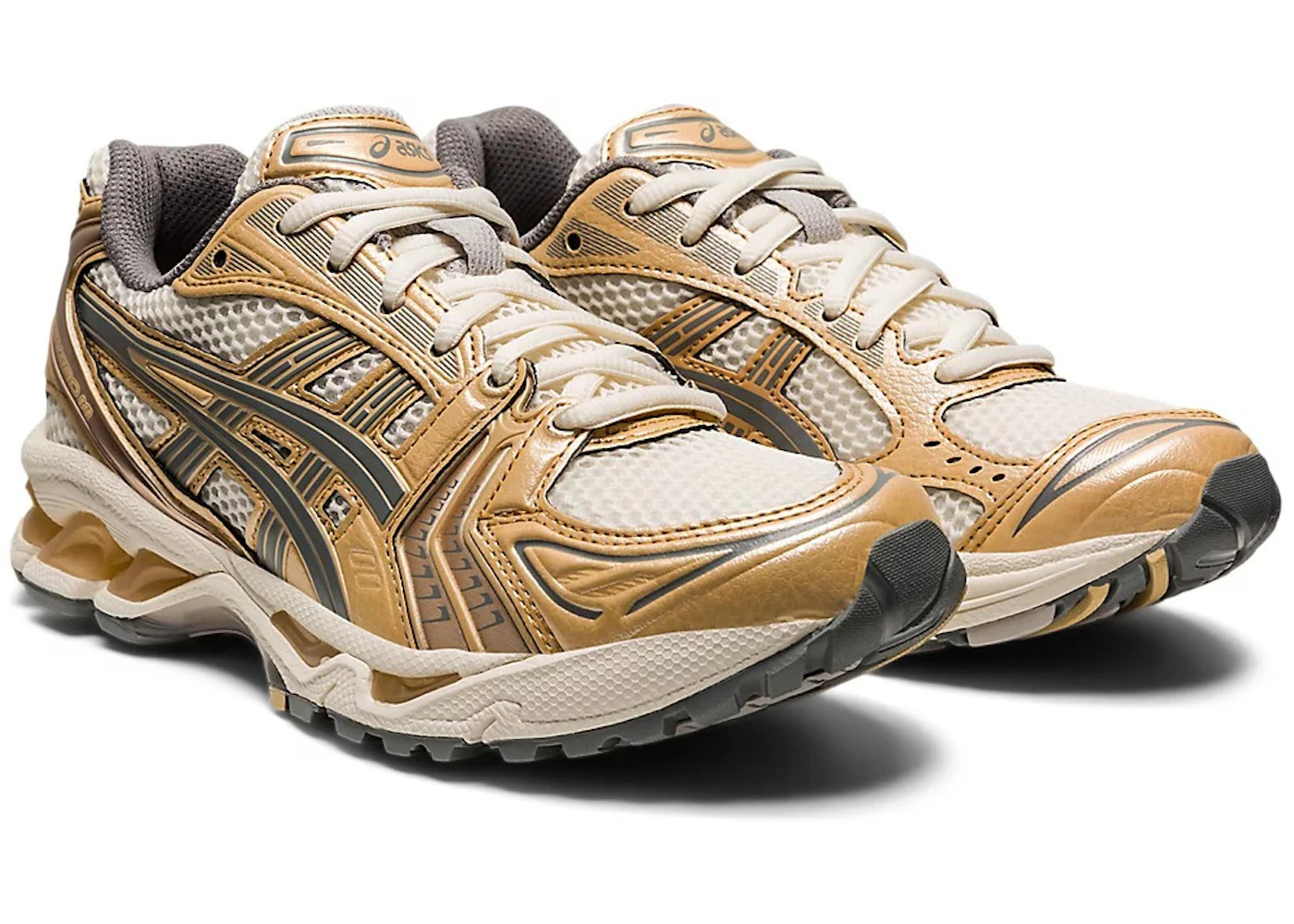 ASICS Gel-Kayano 14 Cream Clay Grey (Women's) - 2