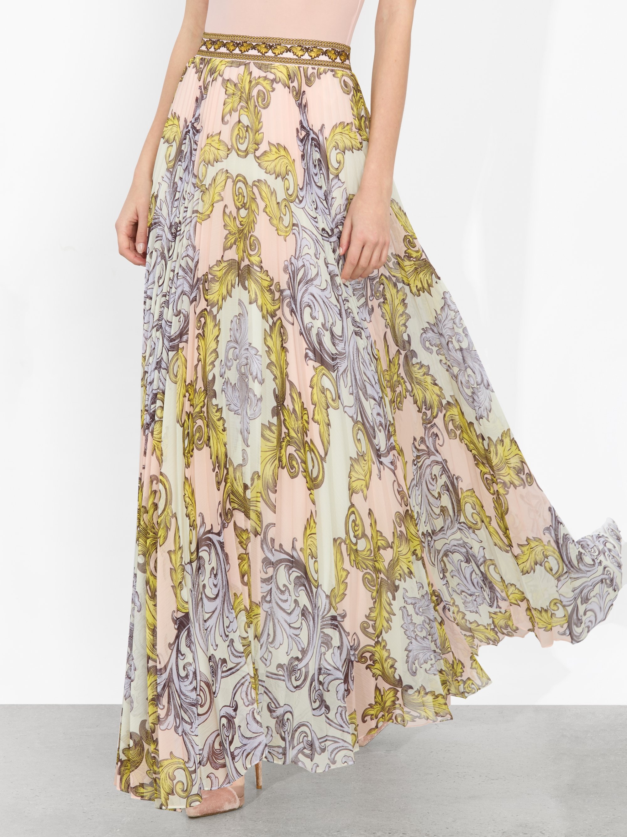 KATZ PLEATED MAXI SKIRT - 2