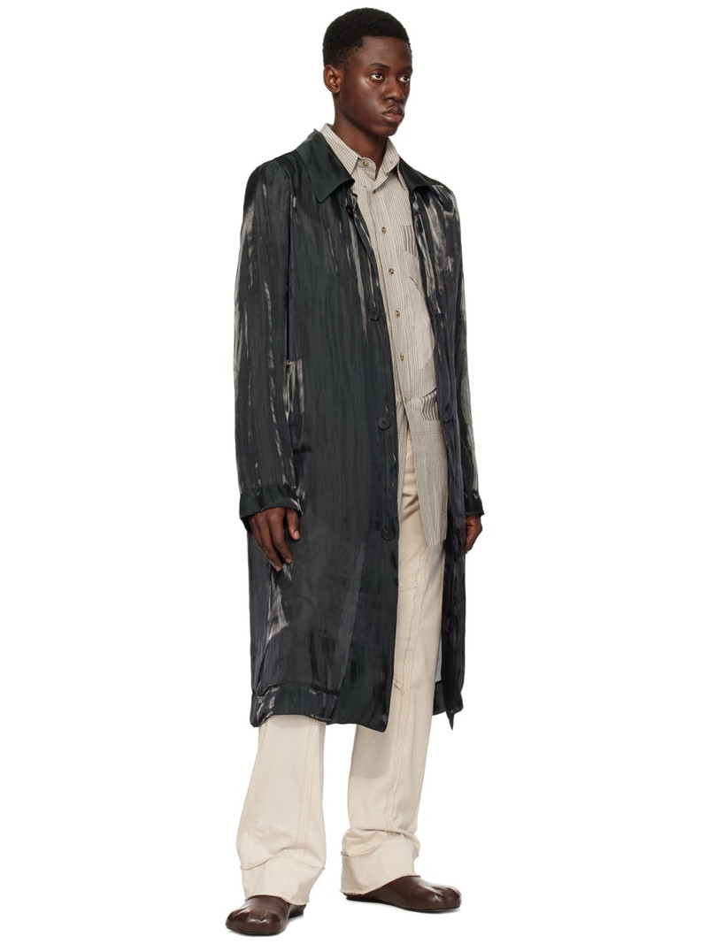 EDWARD CUMING Brown Cutout Shirt outlook