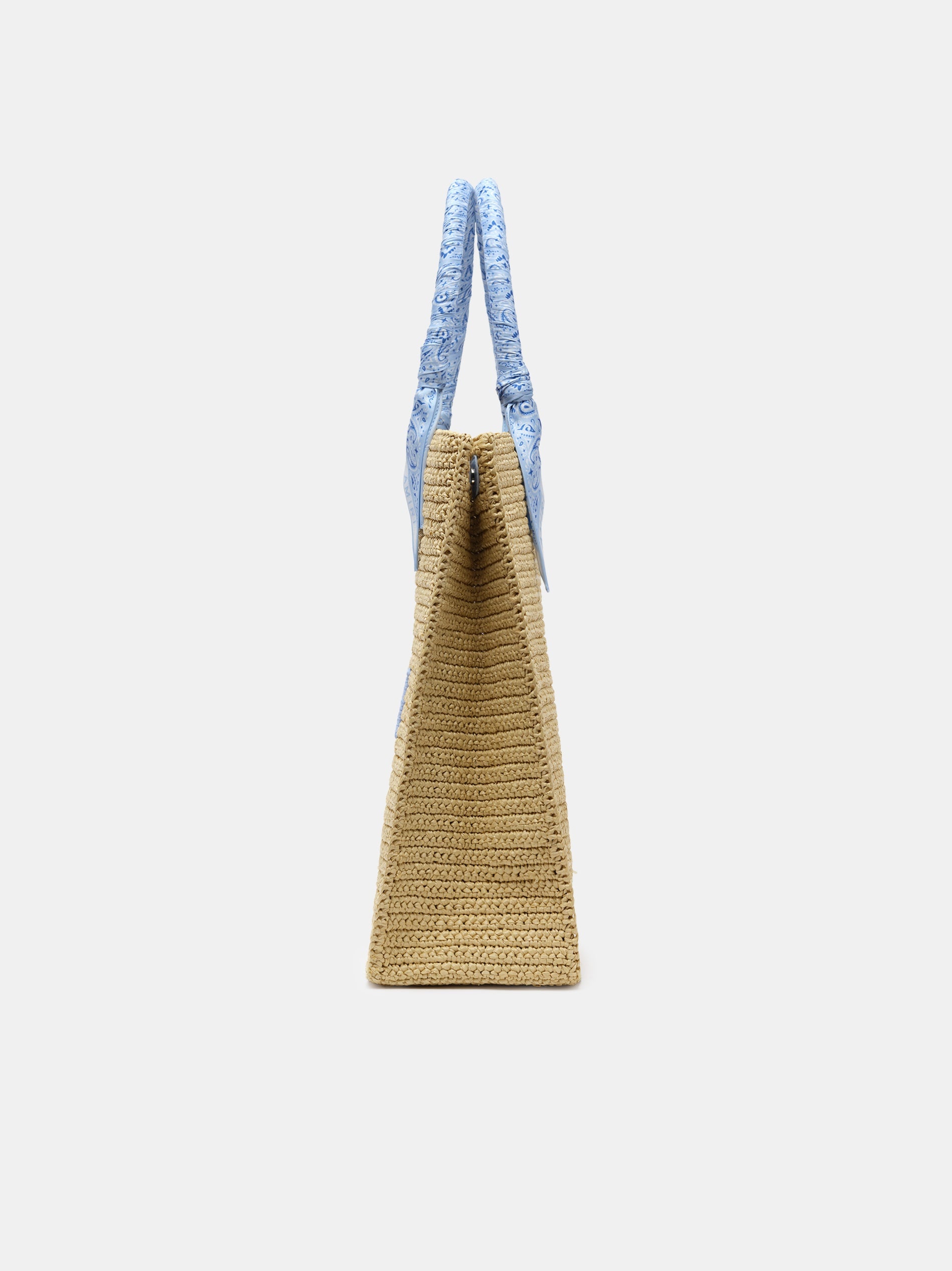 AMIRI RAFFIA TOTE - 2