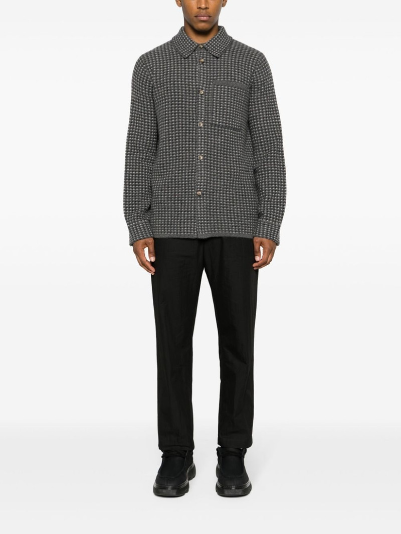 Studio Nicholson Bill high-waist tapered trousers outlook