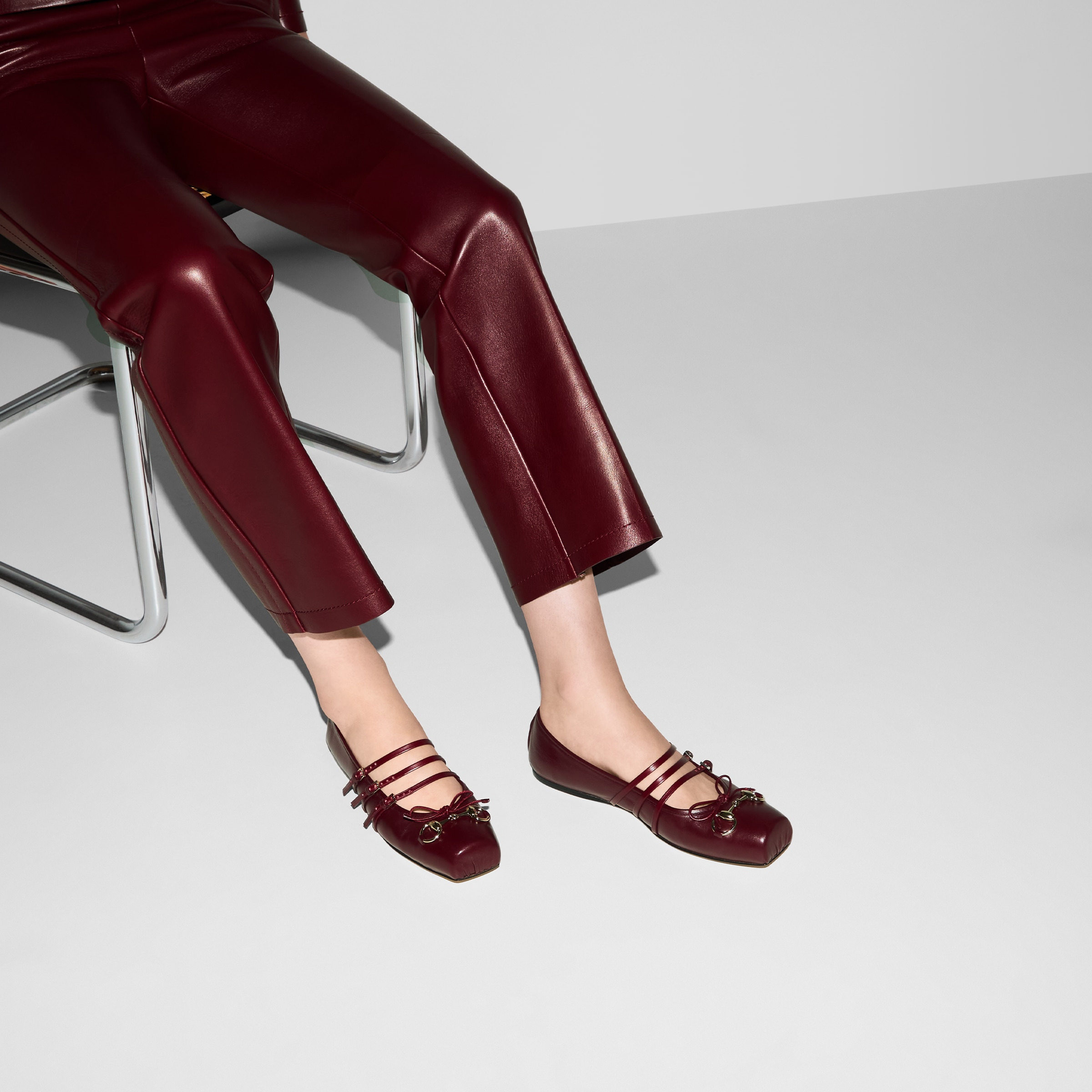 Women's Gucci Horsebit ballet flat - 3