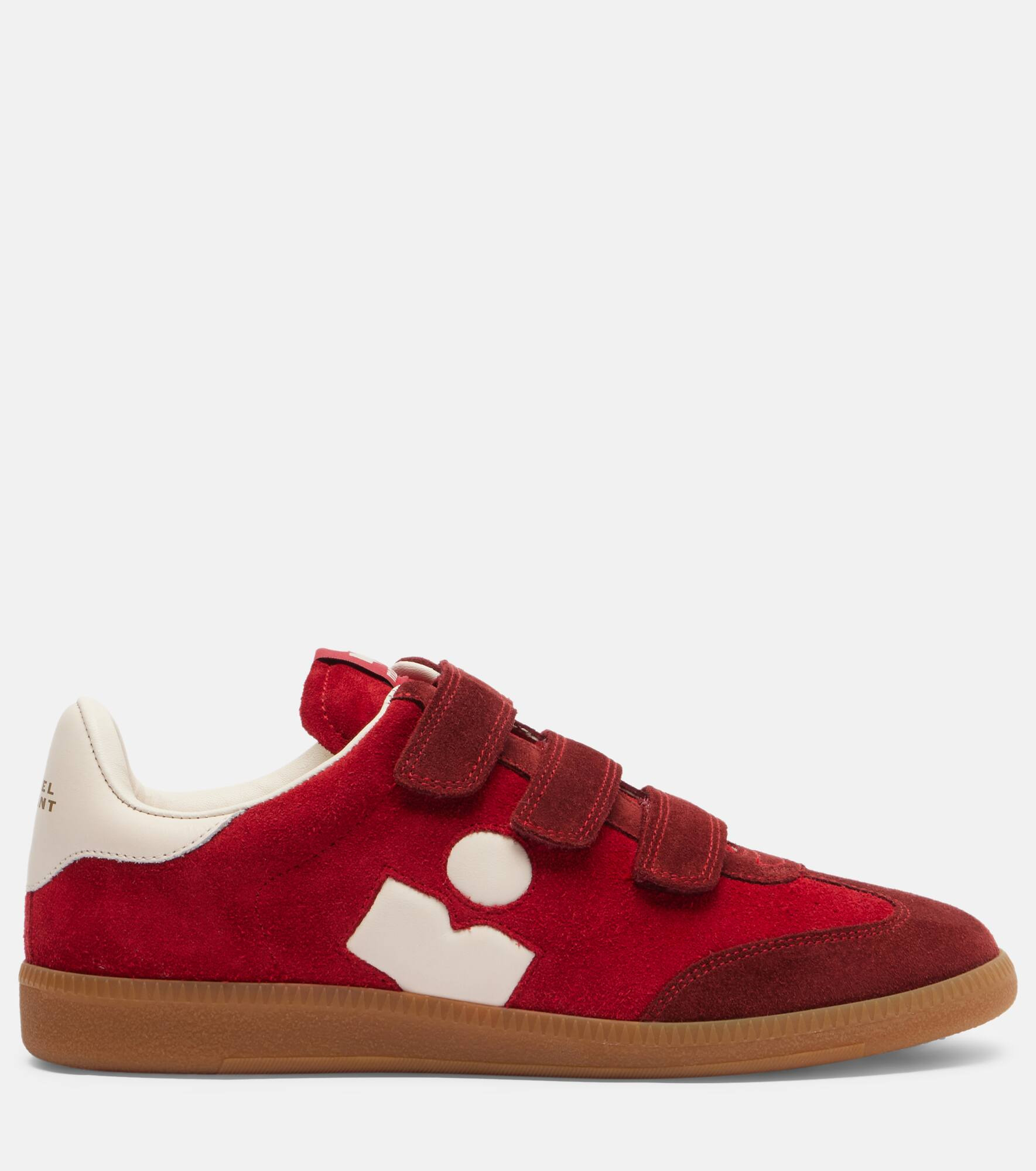 Beth logo suede sneakers - 4
