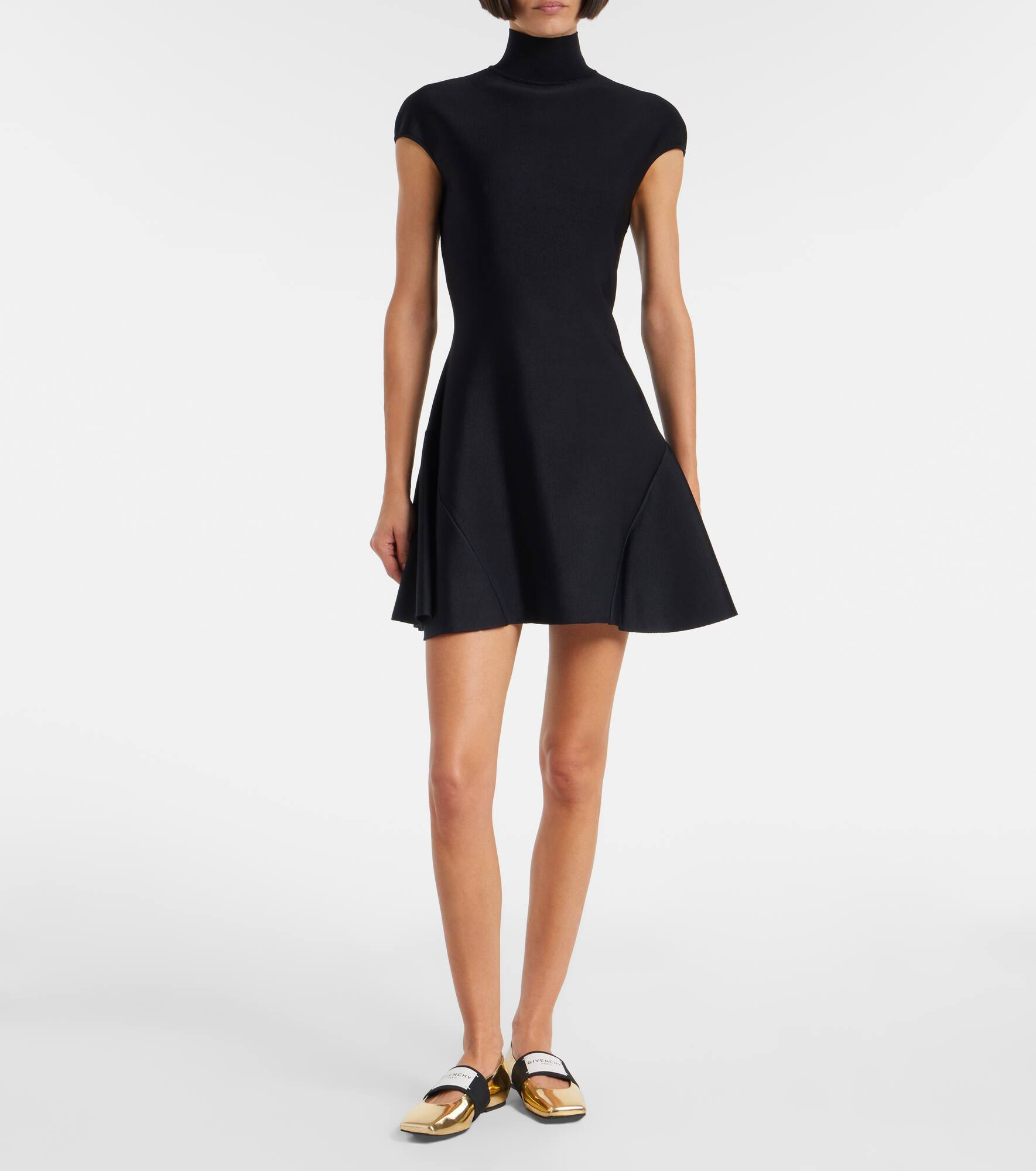 Knitted minidress - 2