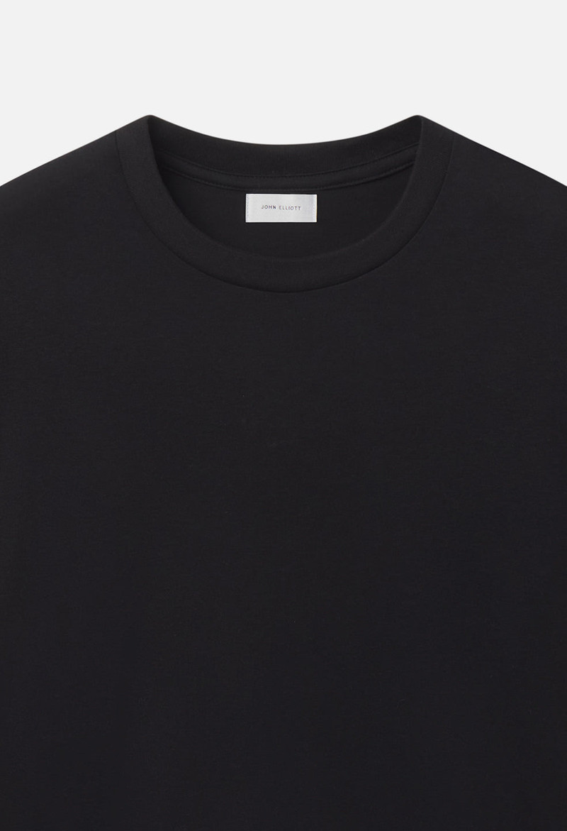 SUEDE JERSEY STUDIO TEE 3