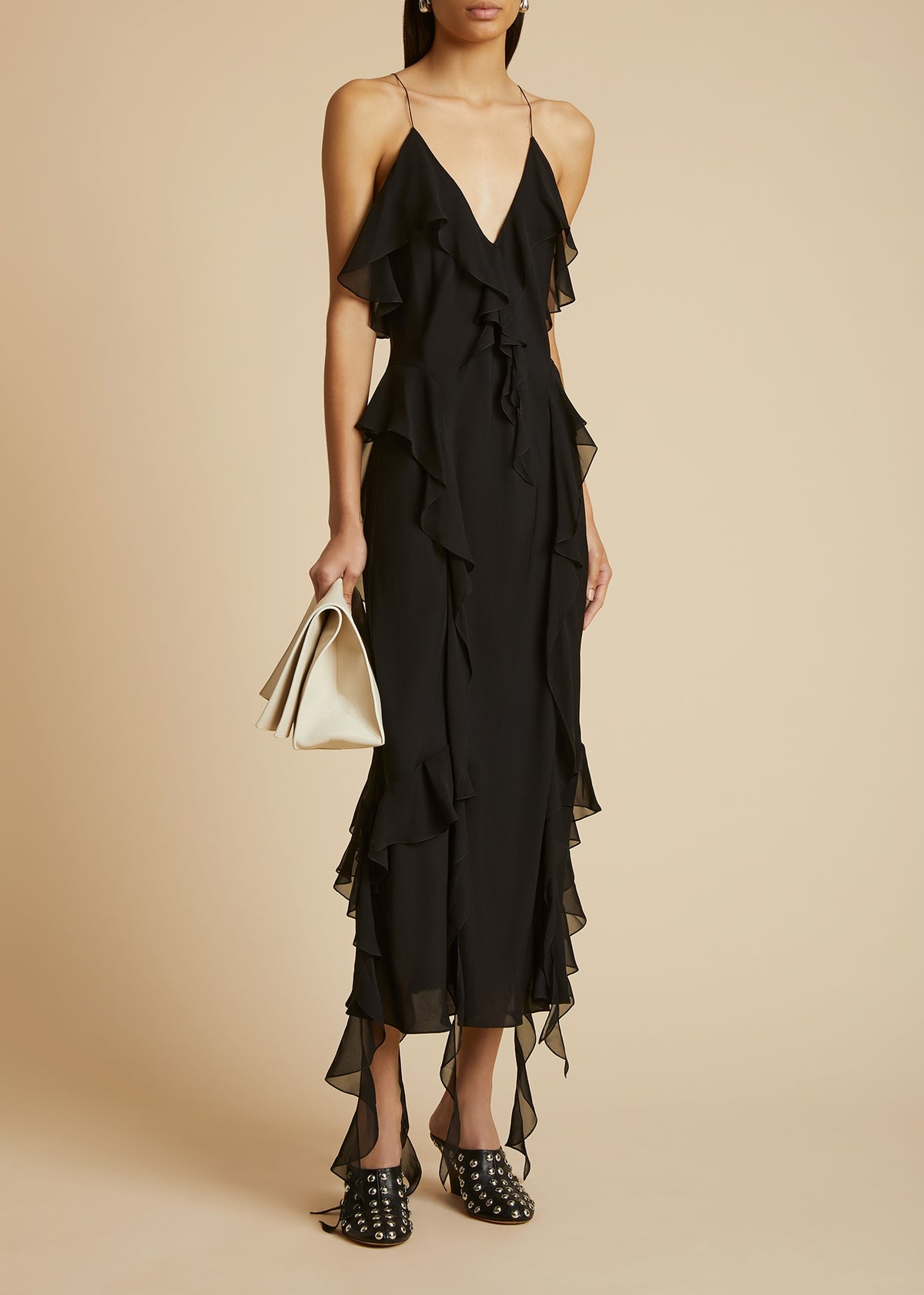 The Pim Dress in Black - 1