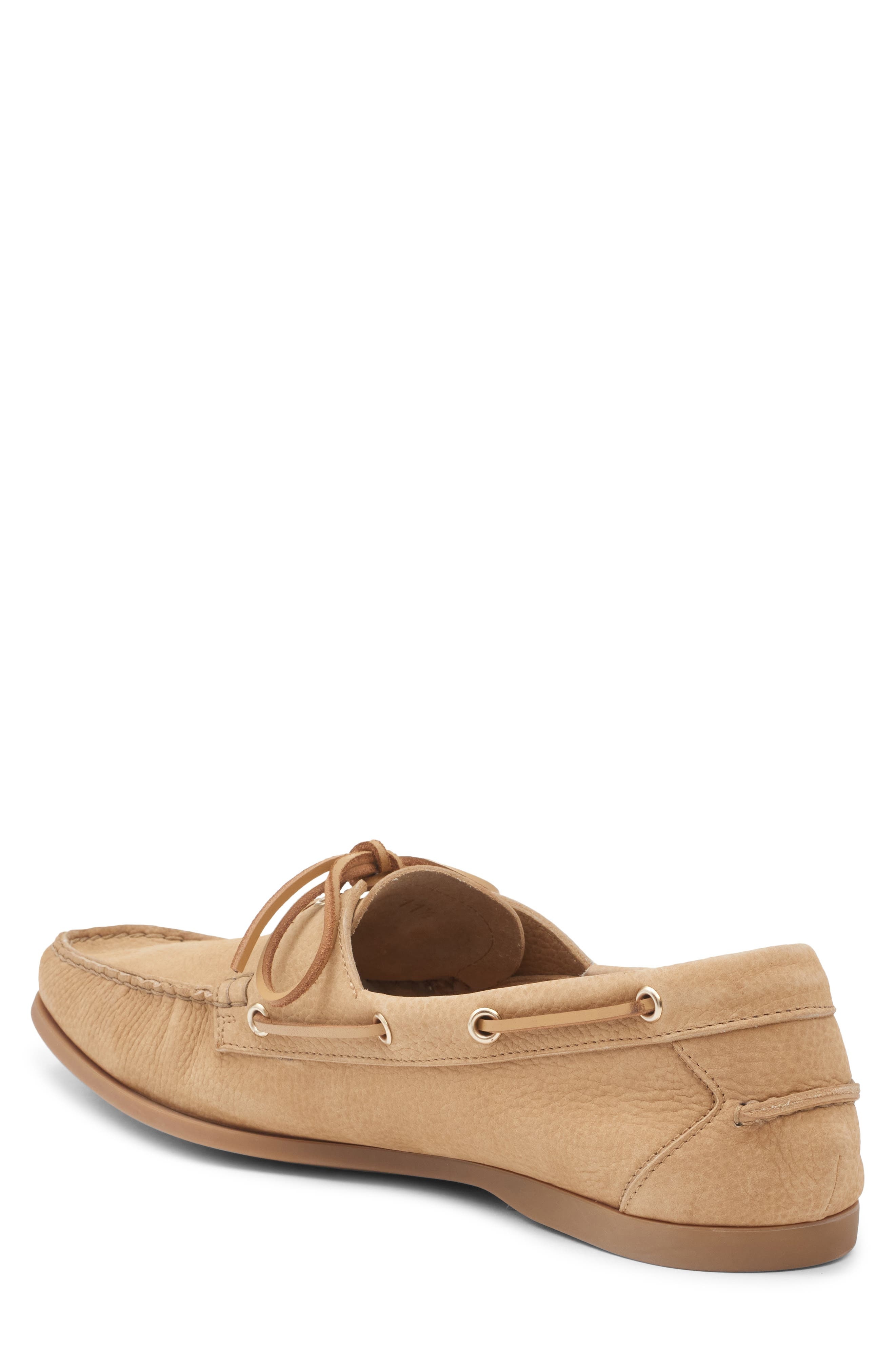 TOM FORD Robin Boat Shoe in 3Ba09 Peanut/Amber at Nordstrom - 2