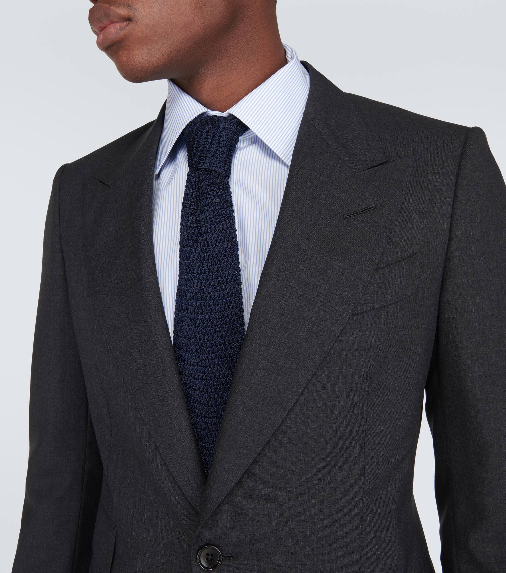 Silk tie - 3