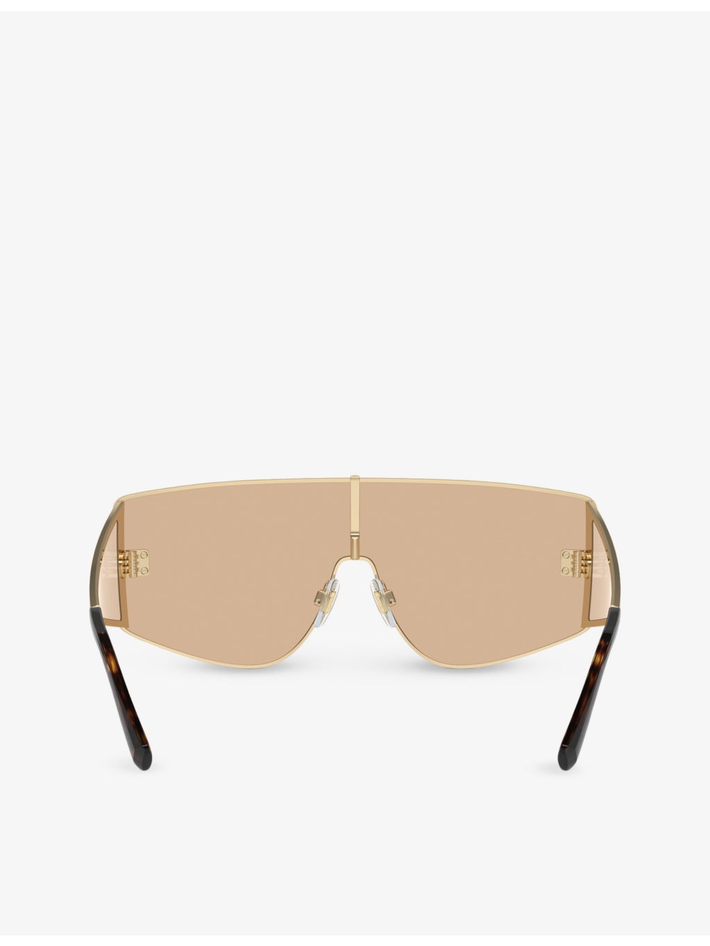 DG2305 rectangle-frame metal sunglasses - 4