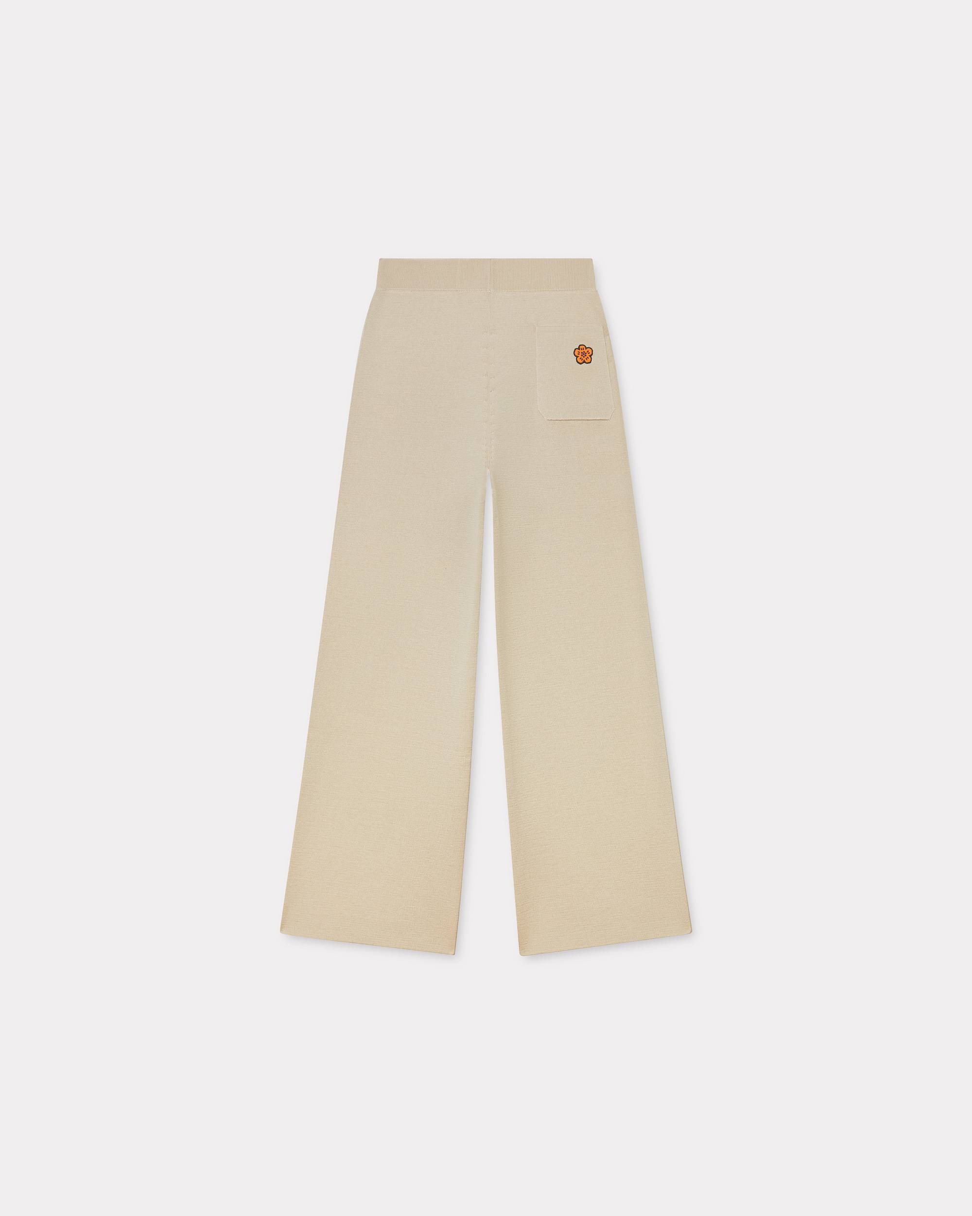 'Boke Flower' embroidered pants - 2