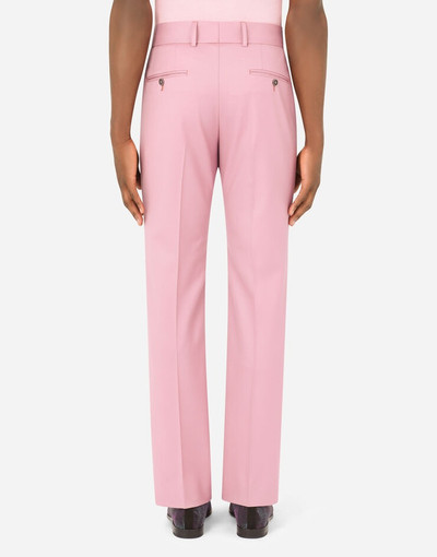 Dolce & Gabbana Stretch wool pants outlook