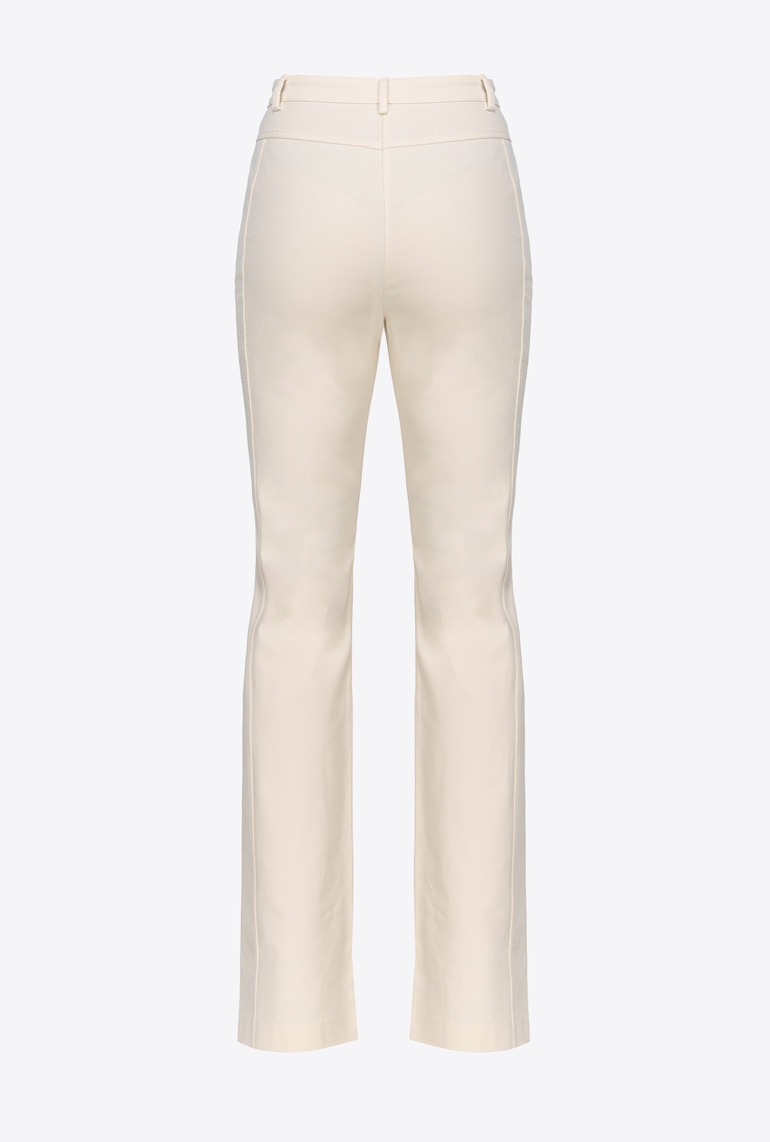 FLARED TRICOTINE TROUSERS - 5